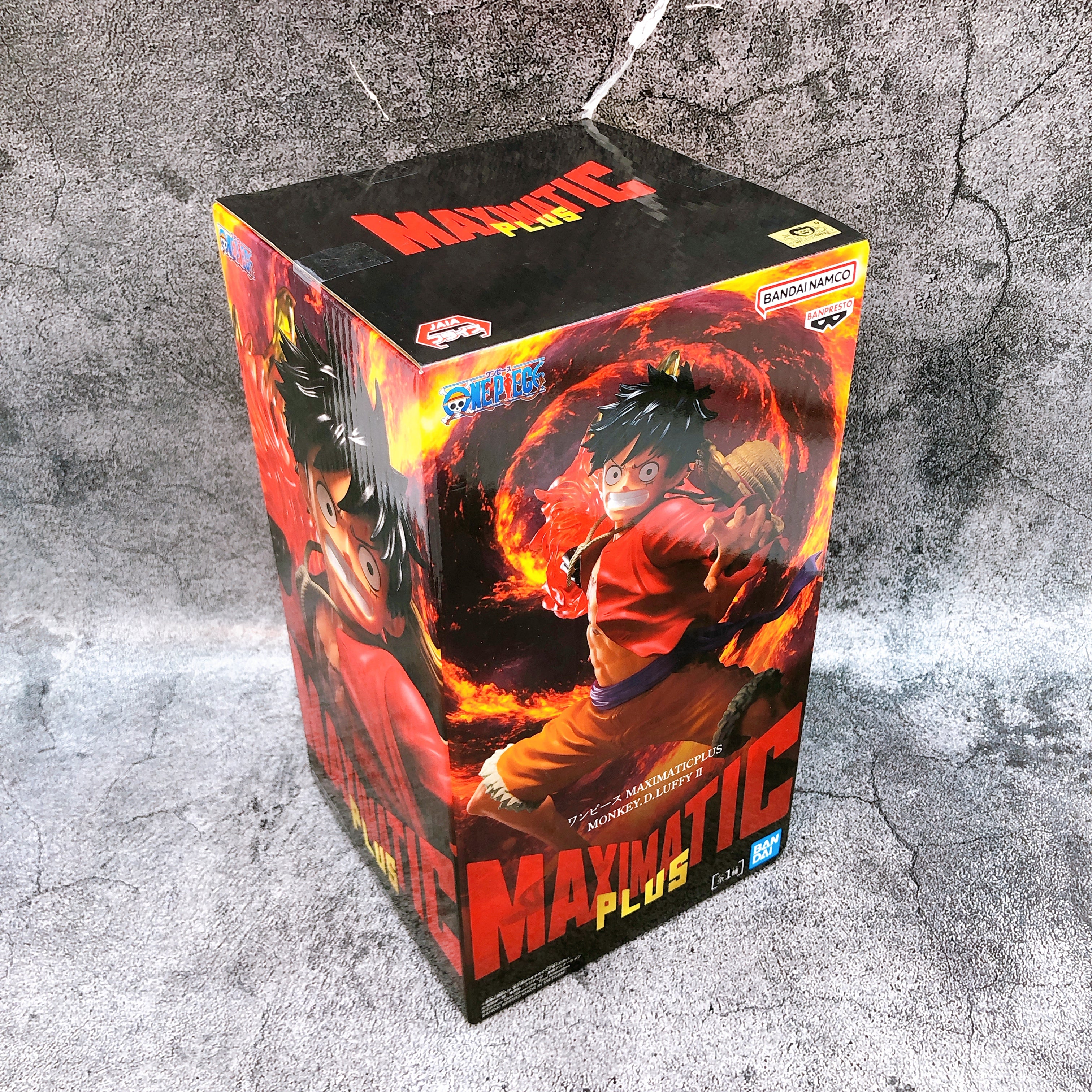 One Piece Monkey D. Luffy II MAXIMATIC PLUS BANPRESTO Japan AUTHENTIC