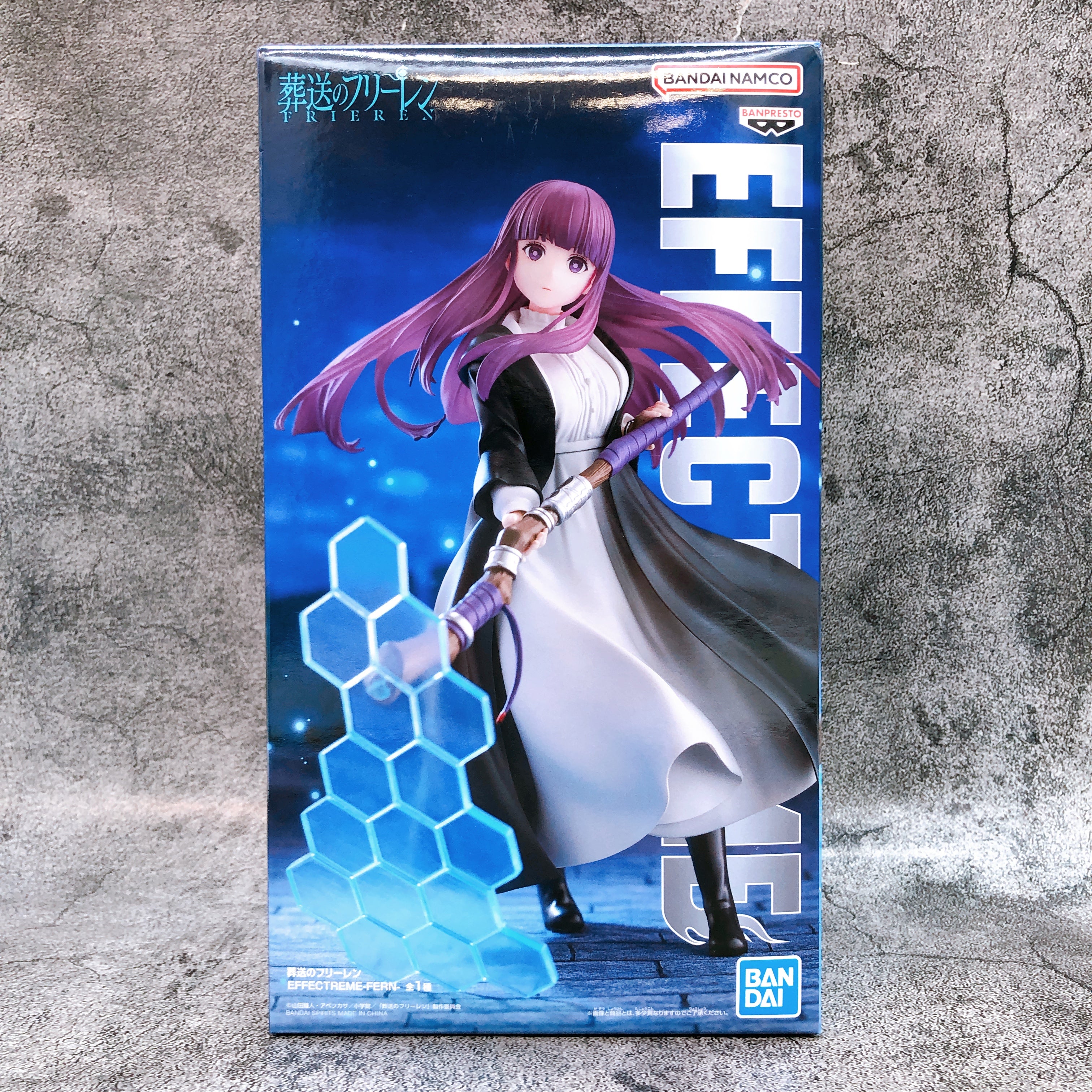 Frieren: Beyond Journey's End Fern EFFECTREME BANPRESTO Japan AUTHENTIC FASTSHIP