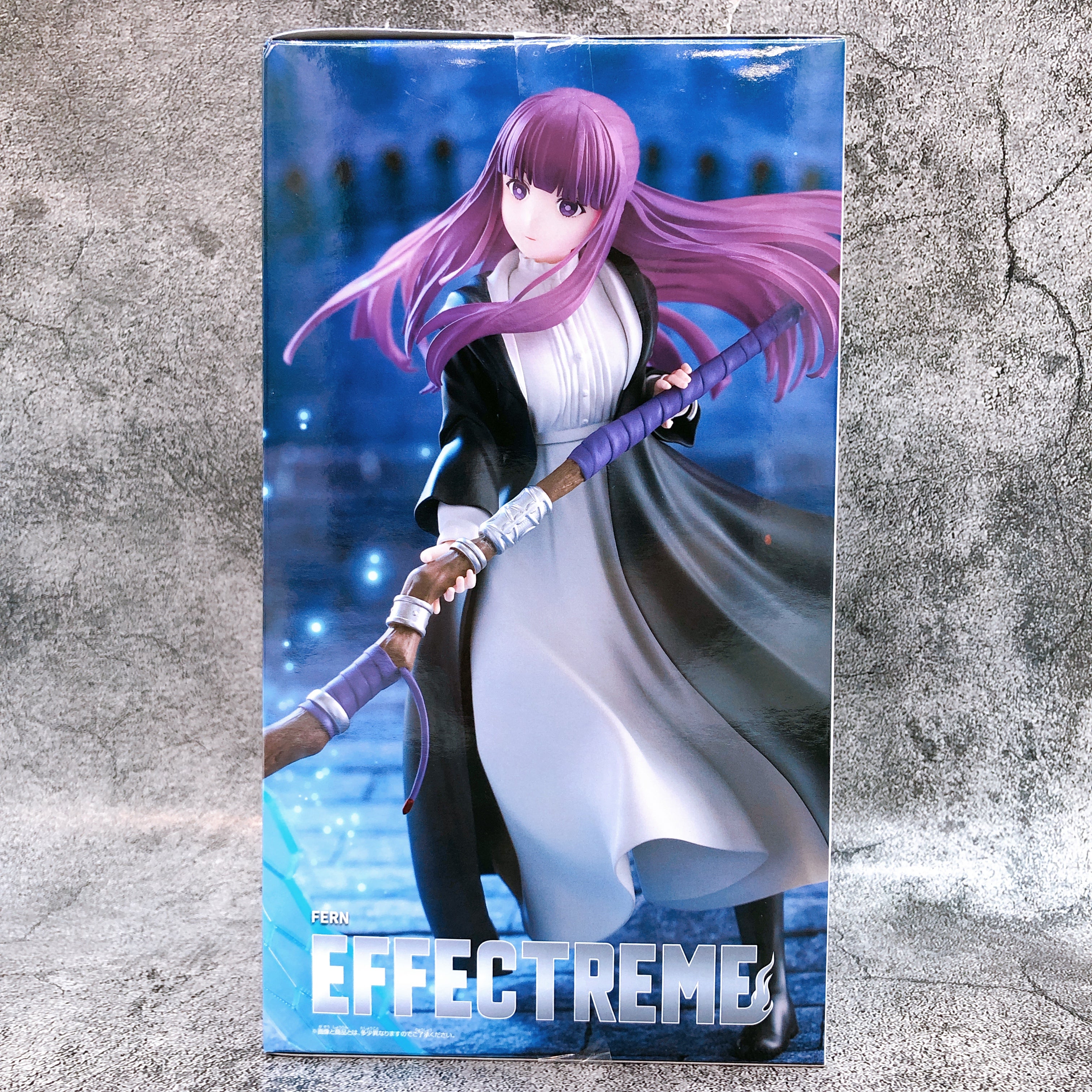 Frieren: Beyond Journey's End Fern EFFECTREME BANPRESTO Japan AUTHENTIC FASTSHIP