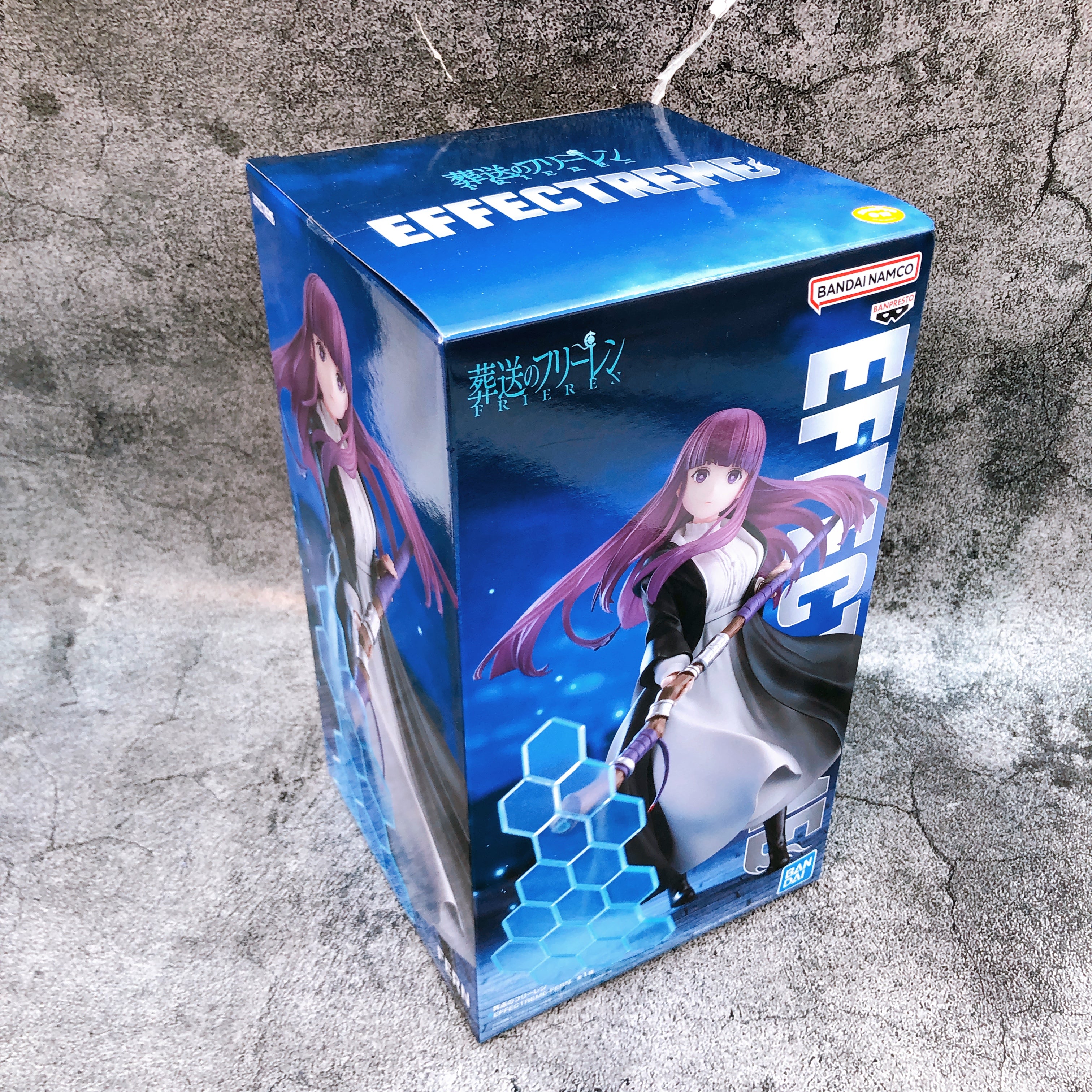 Frieren: Beyond Journey's End Fern EFFECTREME BANPRESTO Japan AUTHENTIC FASTSHIP