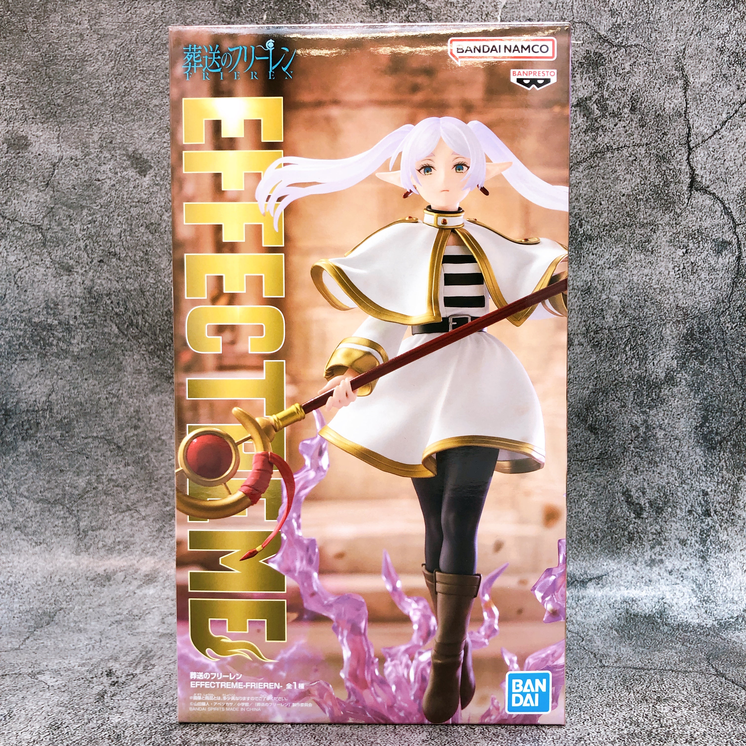 Frieren: Beyond Journey's End Frieren EFFECTREME BANPRESTO Japan AUTHENTIC