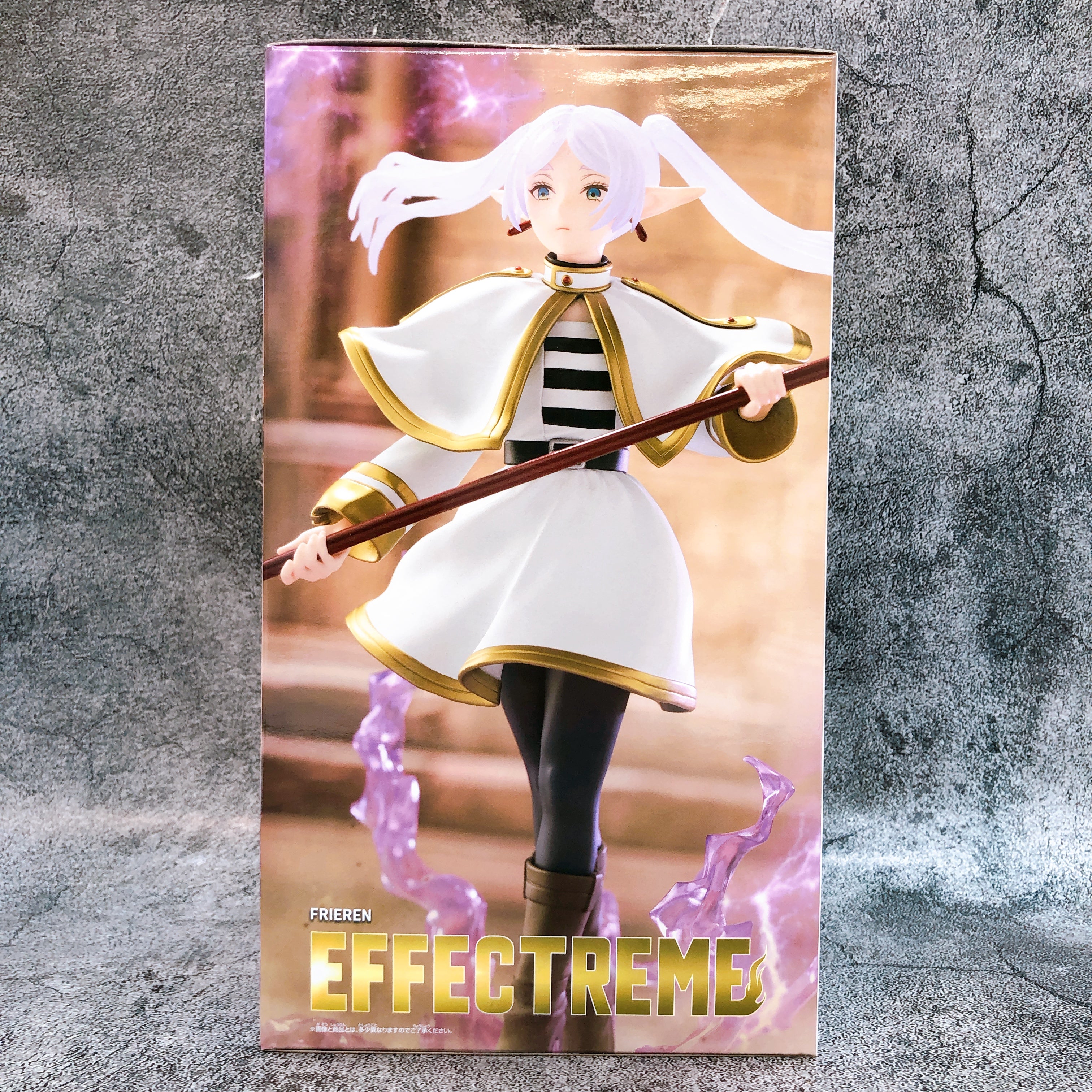 Frieren: Beyond Journey's End Frieren EFFECTREME BANPRESTO Japan AUTHENTIC