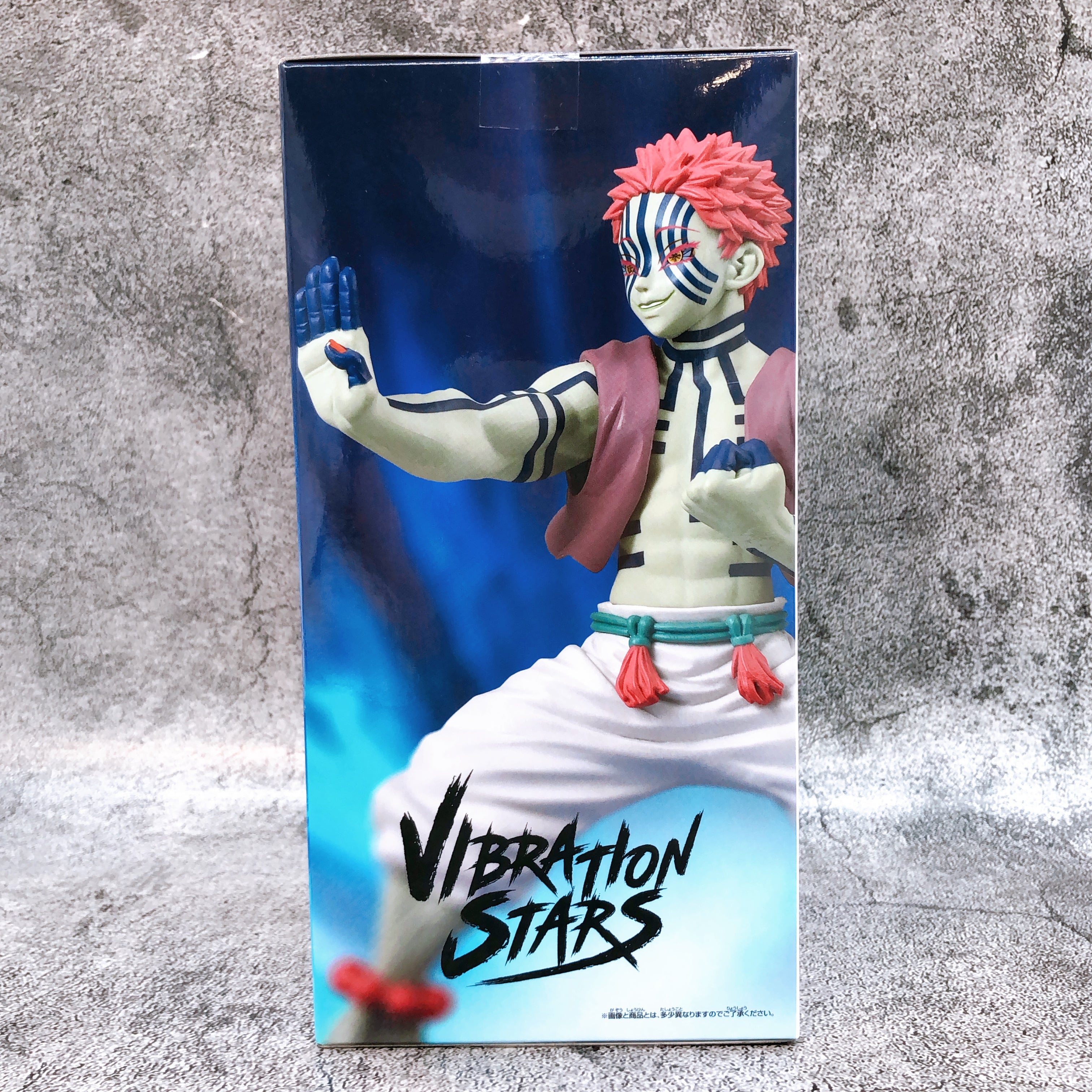 Demon Slayer Akaza VIBRATION STARS Figure BANPRESTO Japan AUTHENTIC FASTSHIP