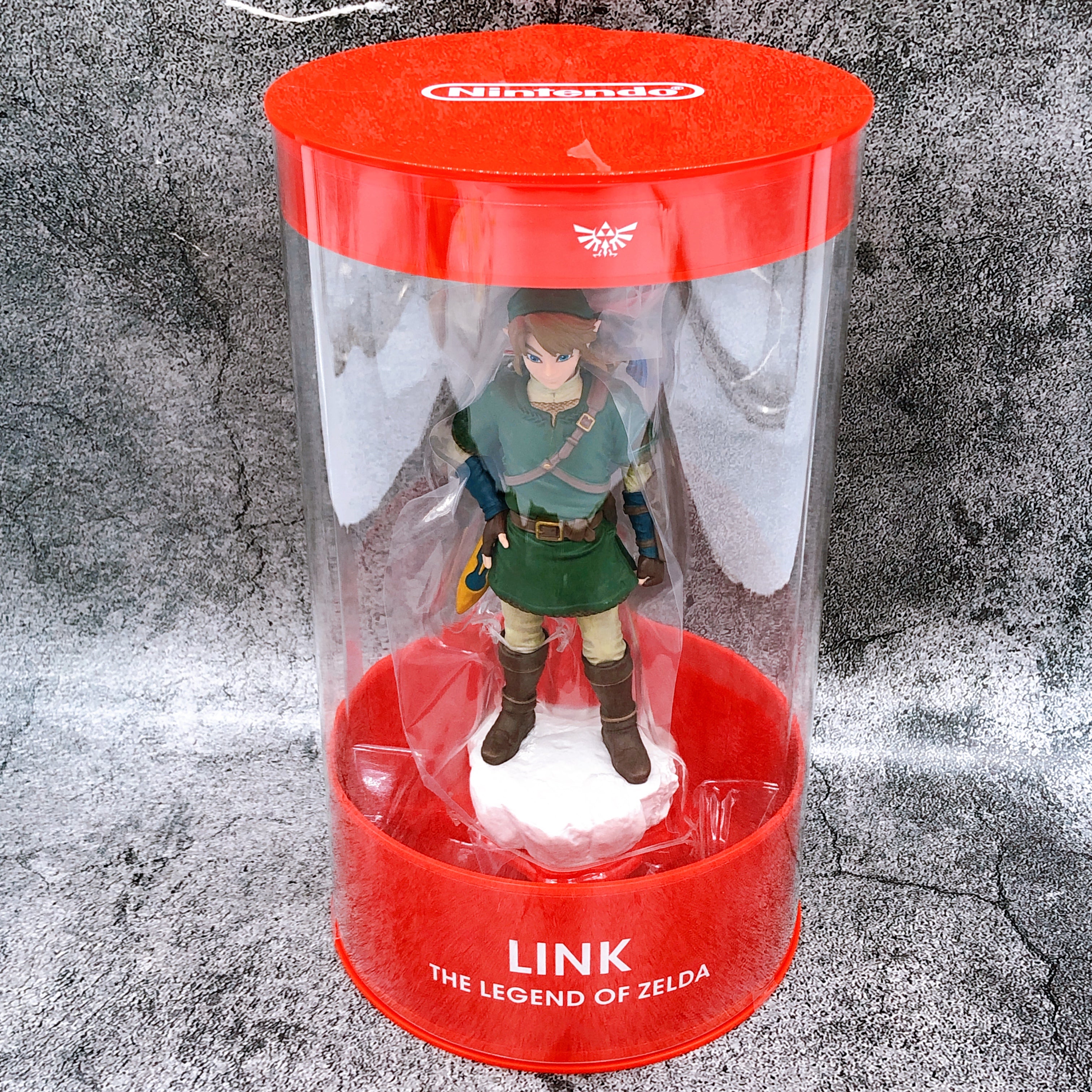 The Legend of Zelda Link Statue Nintendo TOKYO AUTHENTIC FASTSHIP Sealed NEW