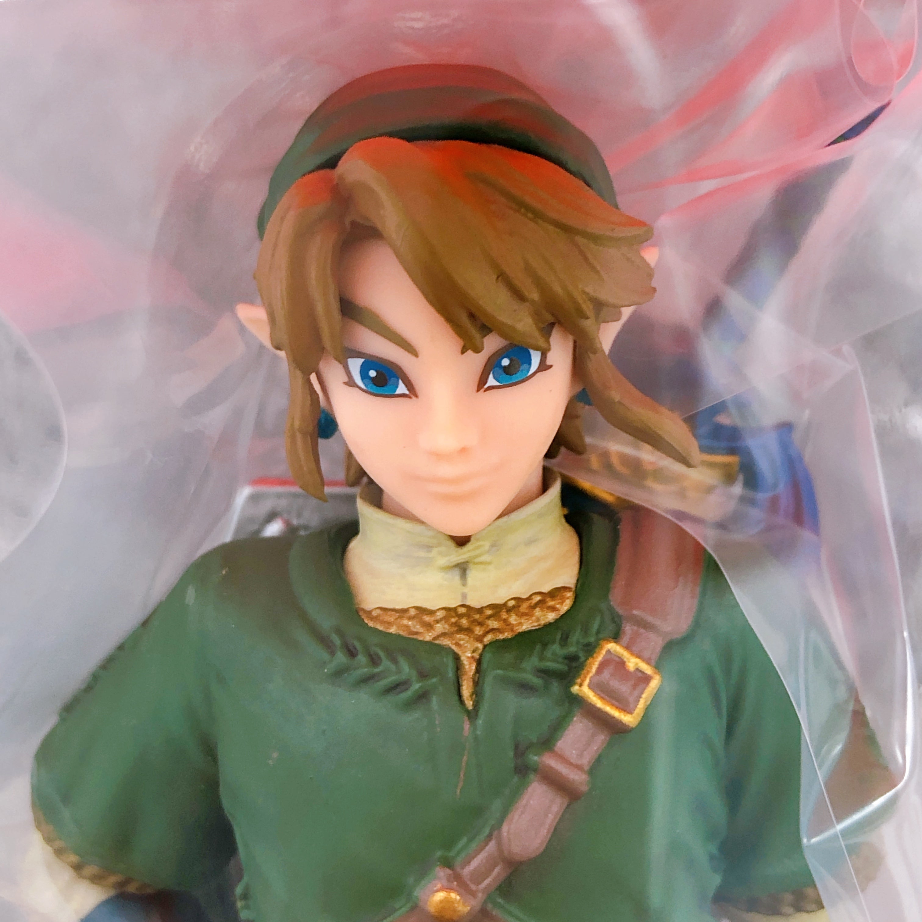 The Legend of Zelda Link Statue Nintendo TOKYO AUTHENTIC FASTSHIP Sealed NEW