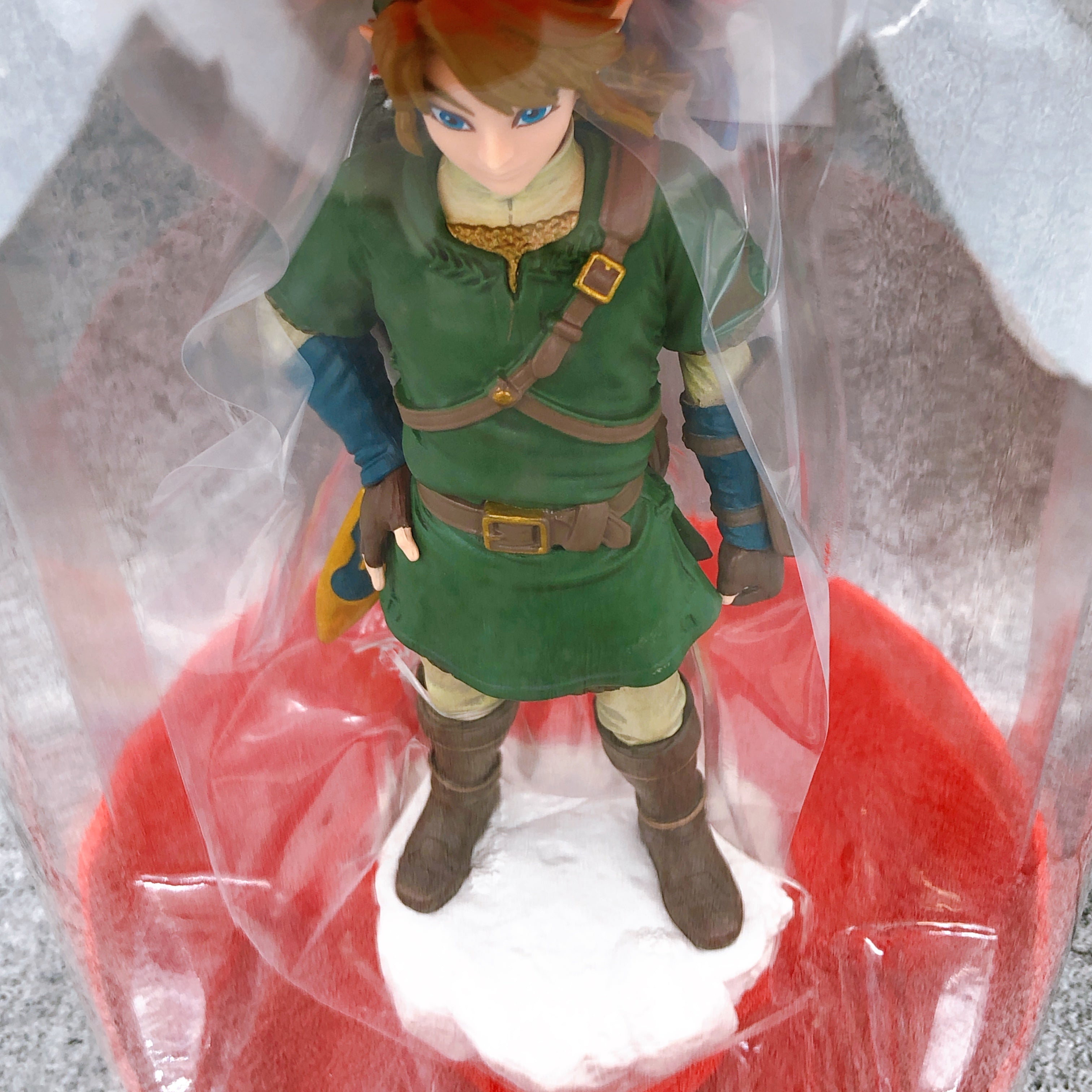 The Legend of Zelda Link Statue Nintendo TOKYO AUTHENTIC FASTSHIP Sealed NEW