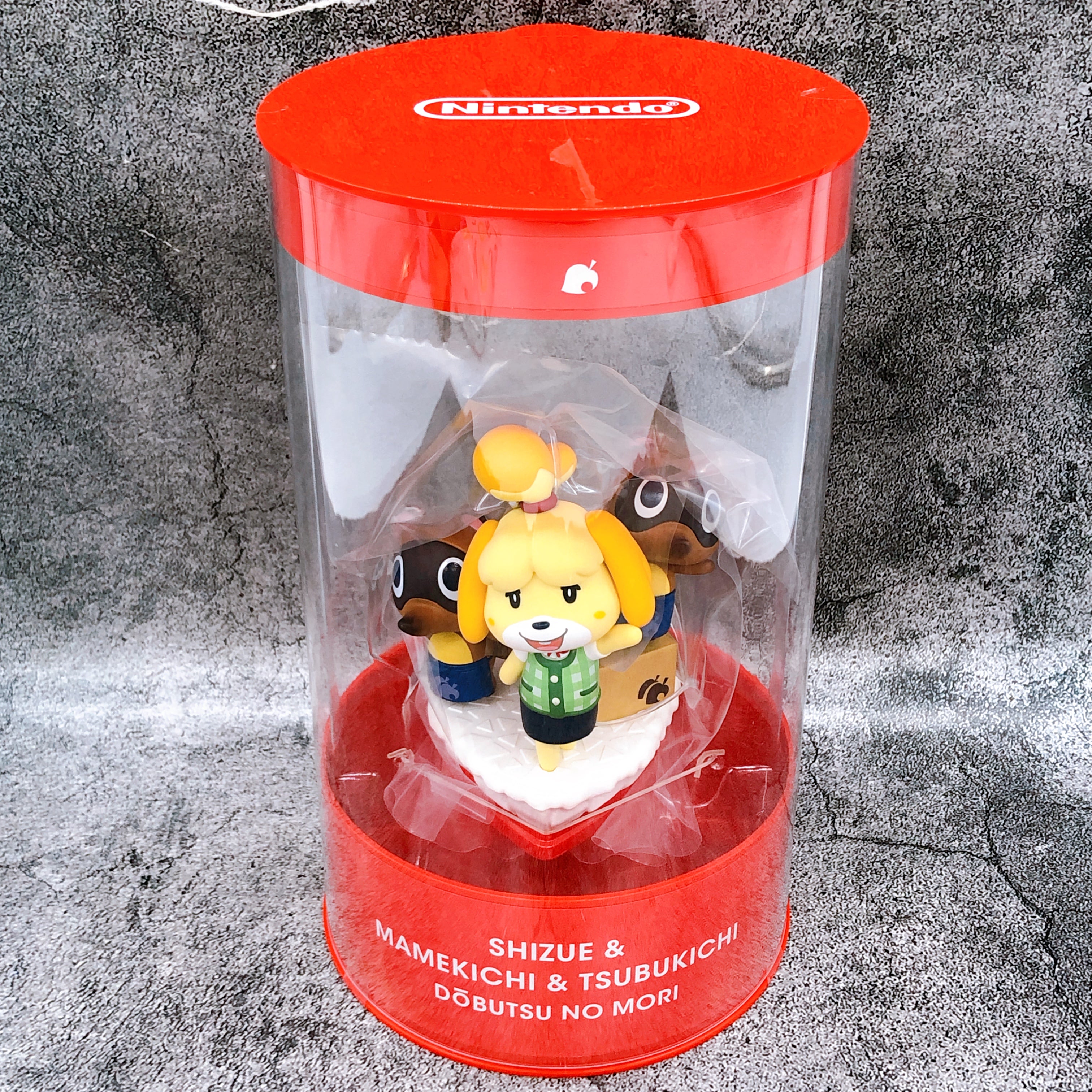 Animal Crossing Isabelle Statue Nintendo TOKYO AUTHENTIC FASTSHIP Sealed NEW