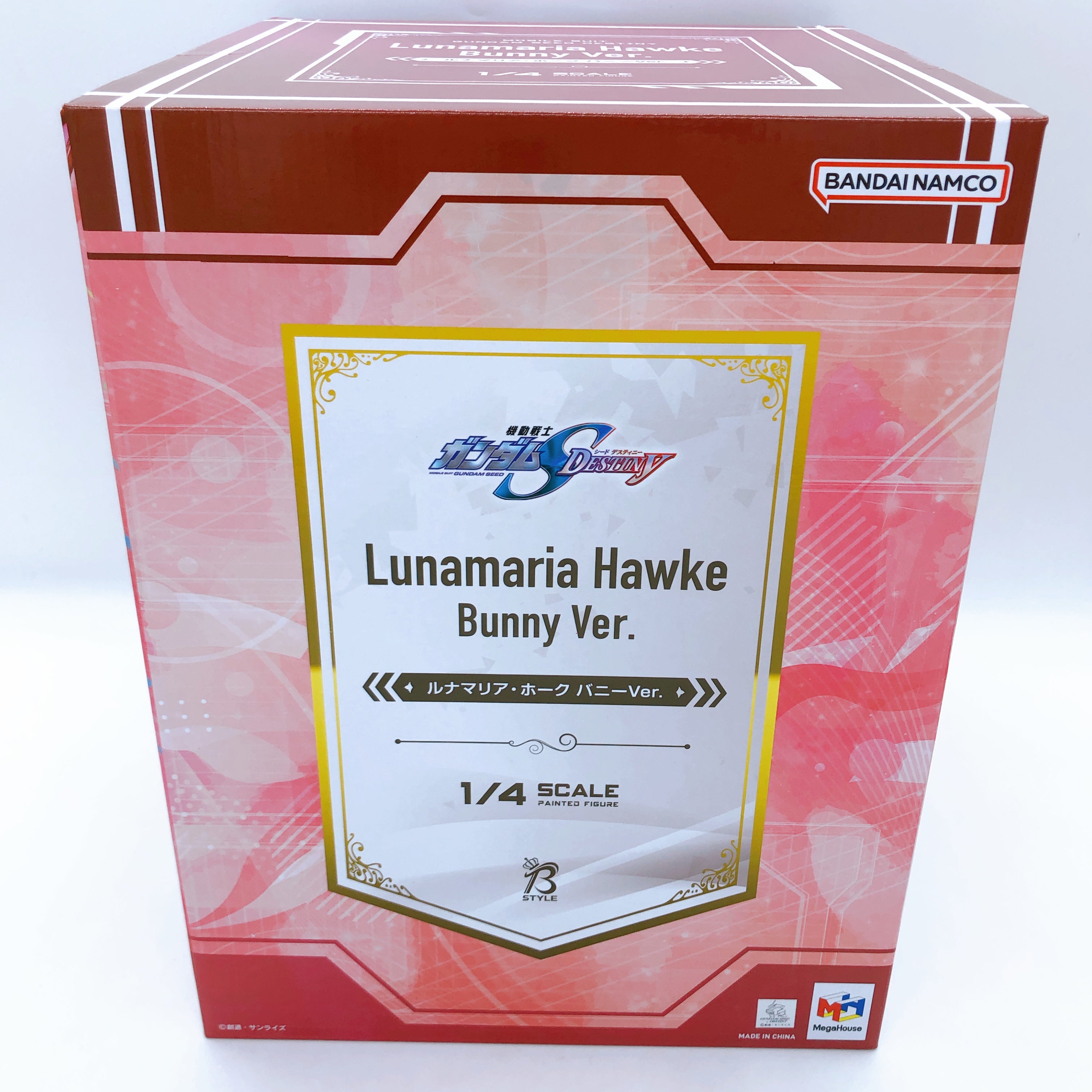 Mobile Suit Gundam SEED DESTINY Lunamaria Hawke Bunny Ver. 1/4 Scale Figure