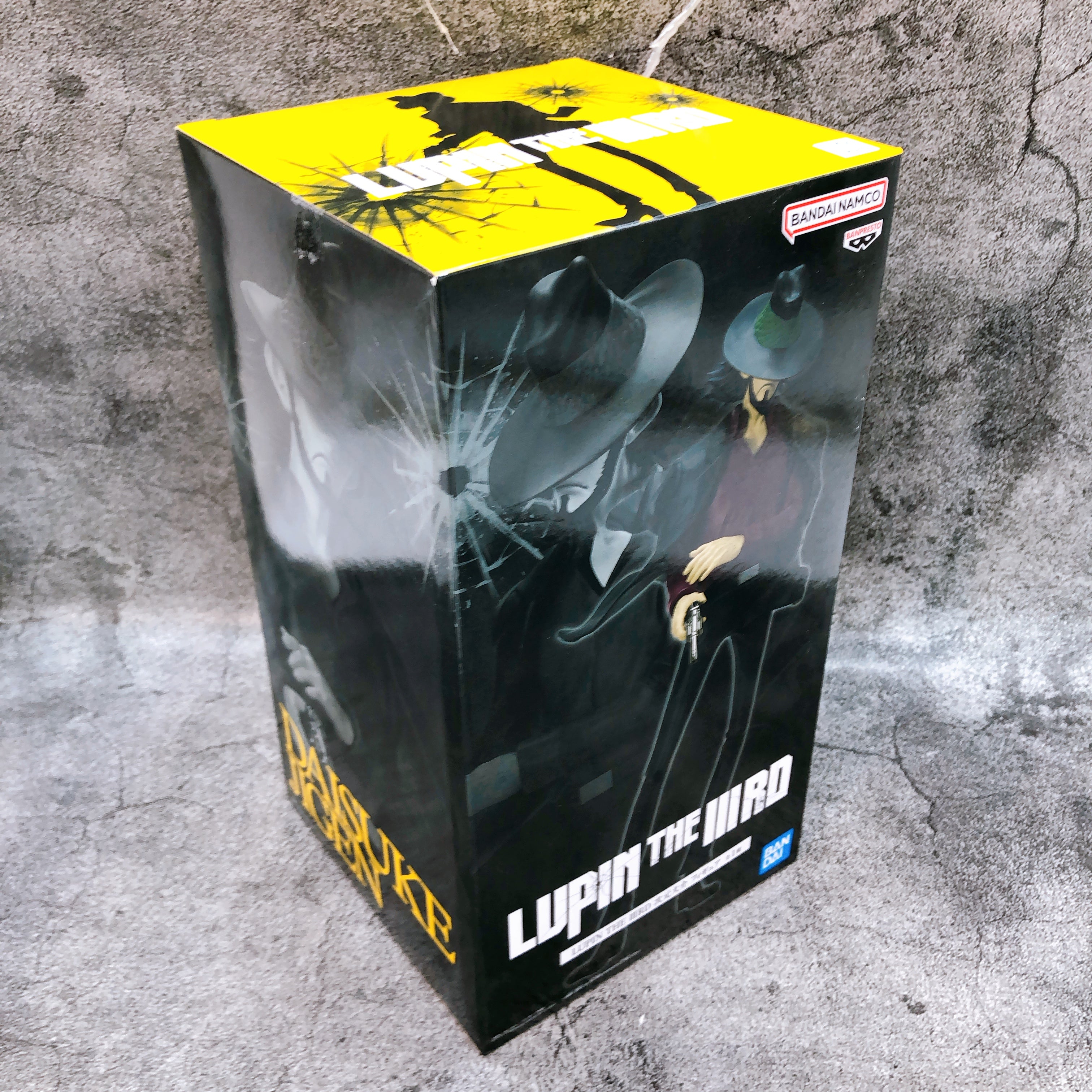 LUPIN THE RD Daisuke Jigen Figure BANPRESTO Japan AUTHENTIC FASTSHIP Sealed
