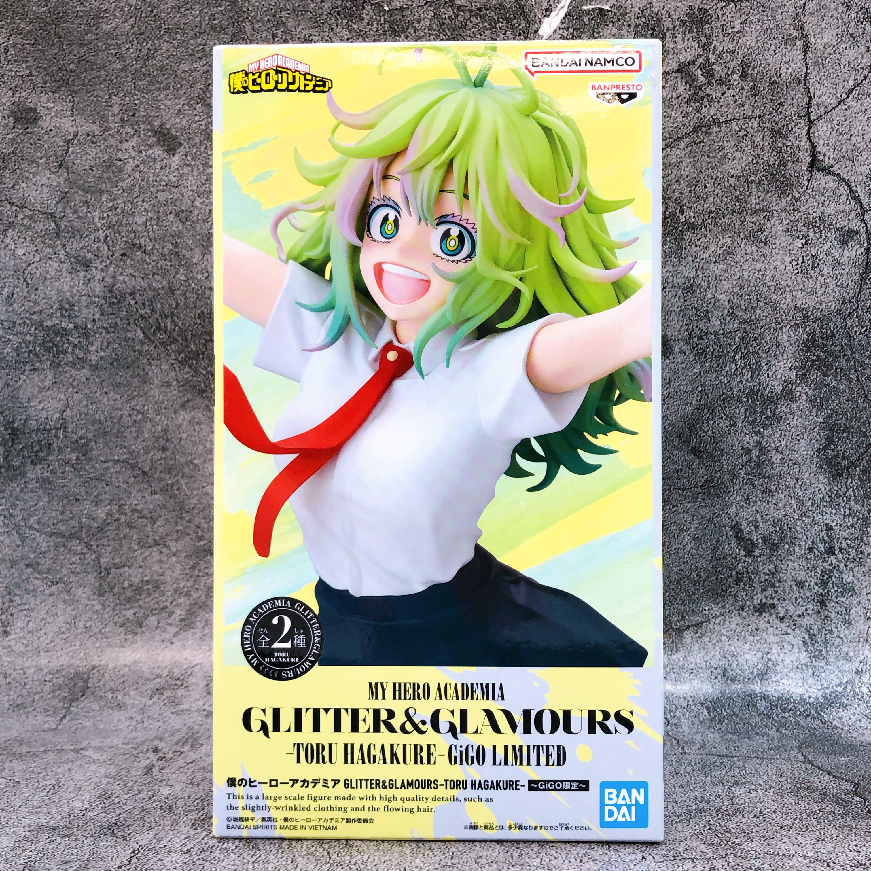 My Hero Academia Toru Hagakure GiGO Limited (A・Color) GLITTER & GLAMOURS Figure