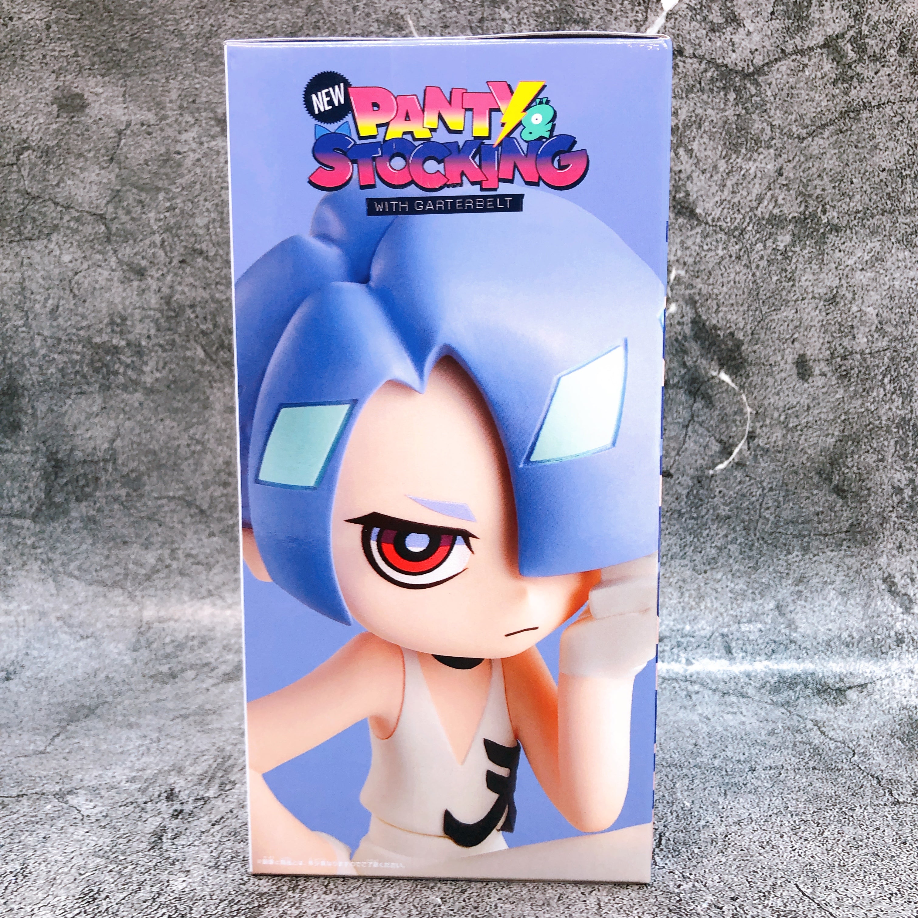 New PANTY ＆ STOCKING with GARTERBELT Polyester Monitor TopFigure BANPRESTO