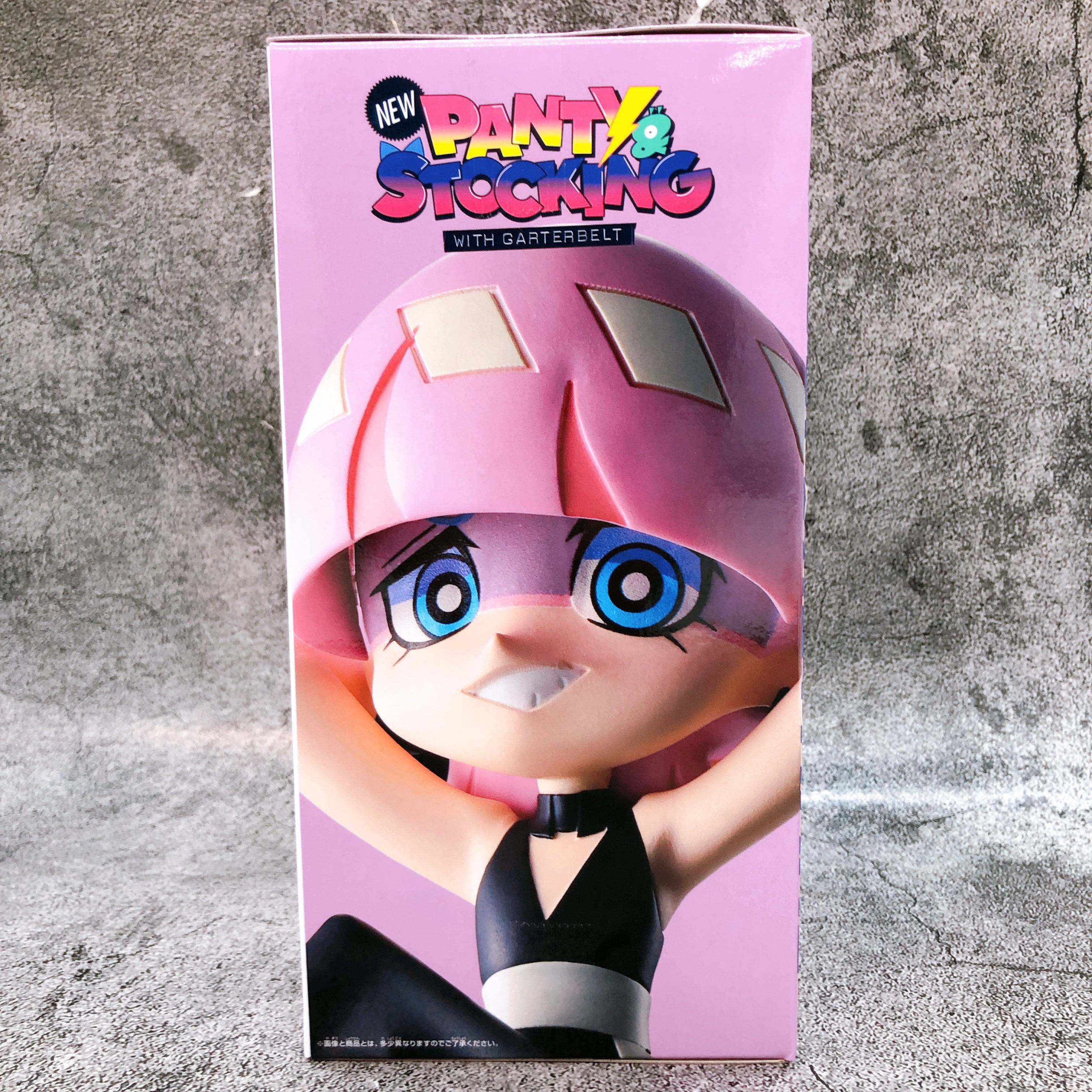 New PANTY ＆ STOCKING with GARTERBELT Polyurethane Monitor TopFigure BANPRESTO