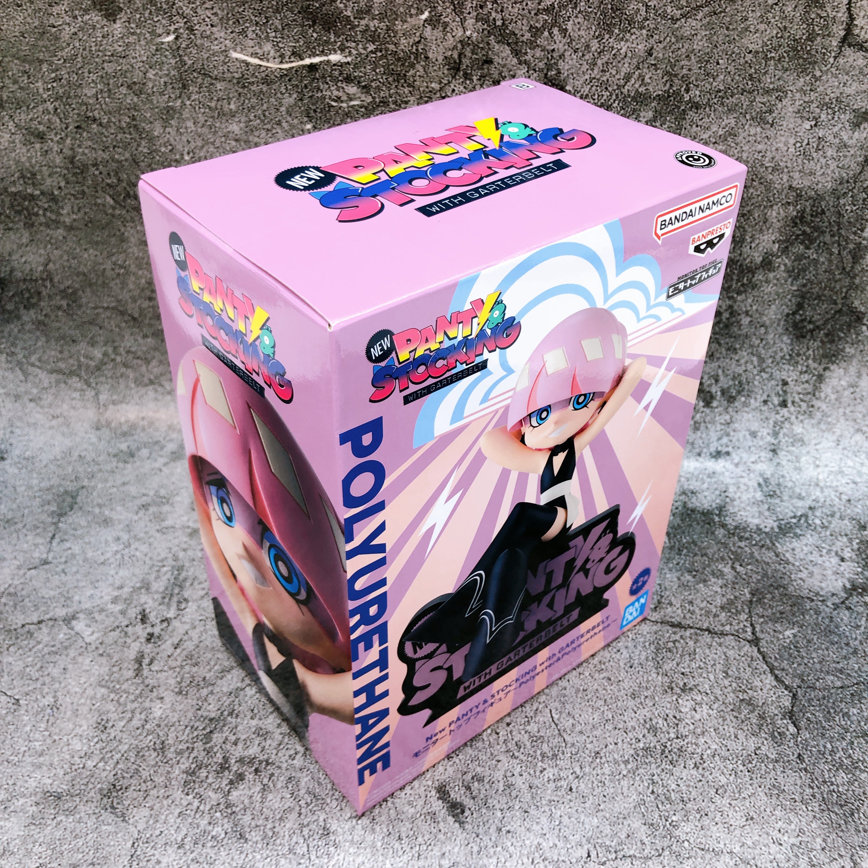New PANTY ＆ STOCKING with GARTERBELT Polyurethane Monitor TopFigure BANPRESTO