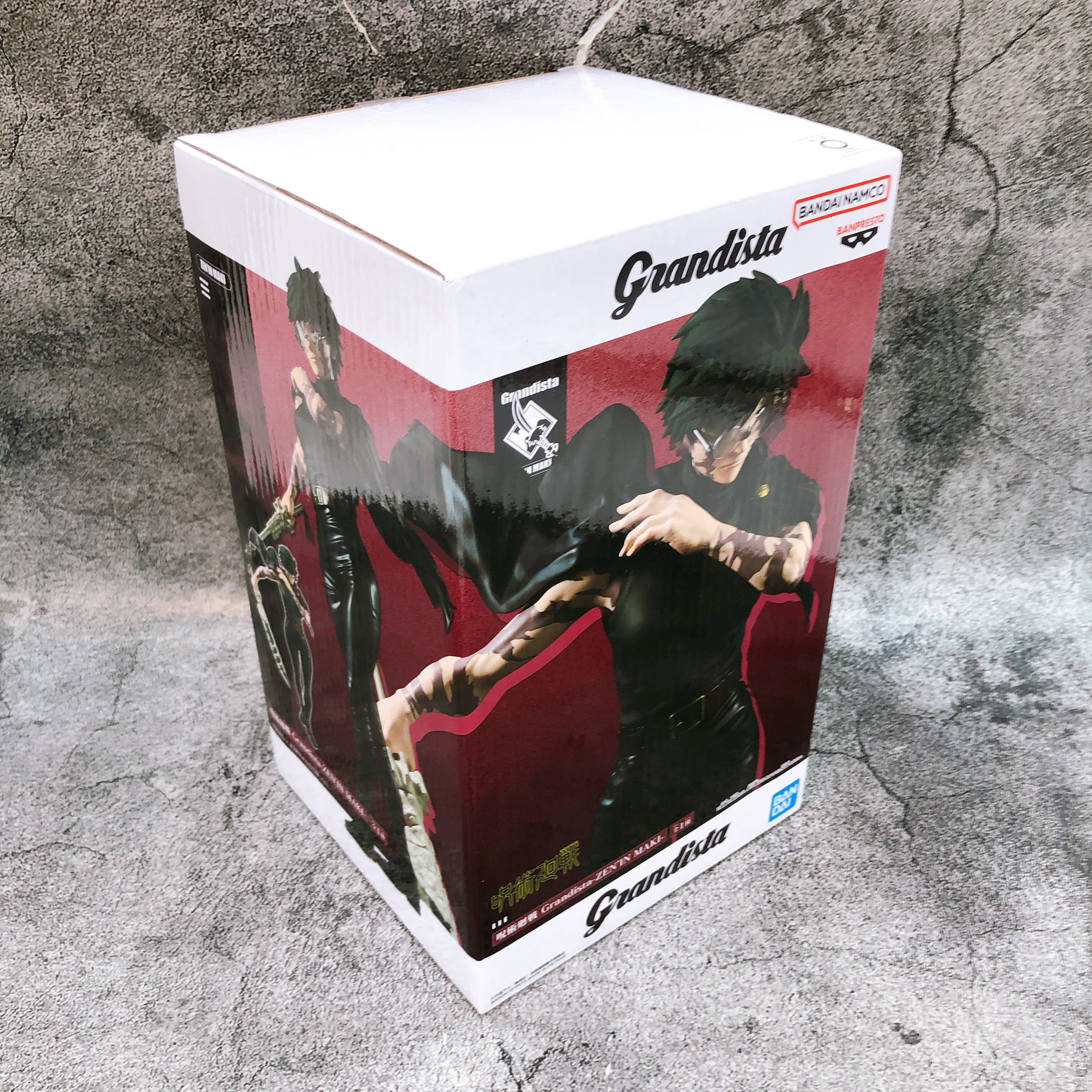 Jujutsu Kaisen Maki Zenin Grandista Figure BANPRESTO Japan AUTHENTIC FASTSHIP