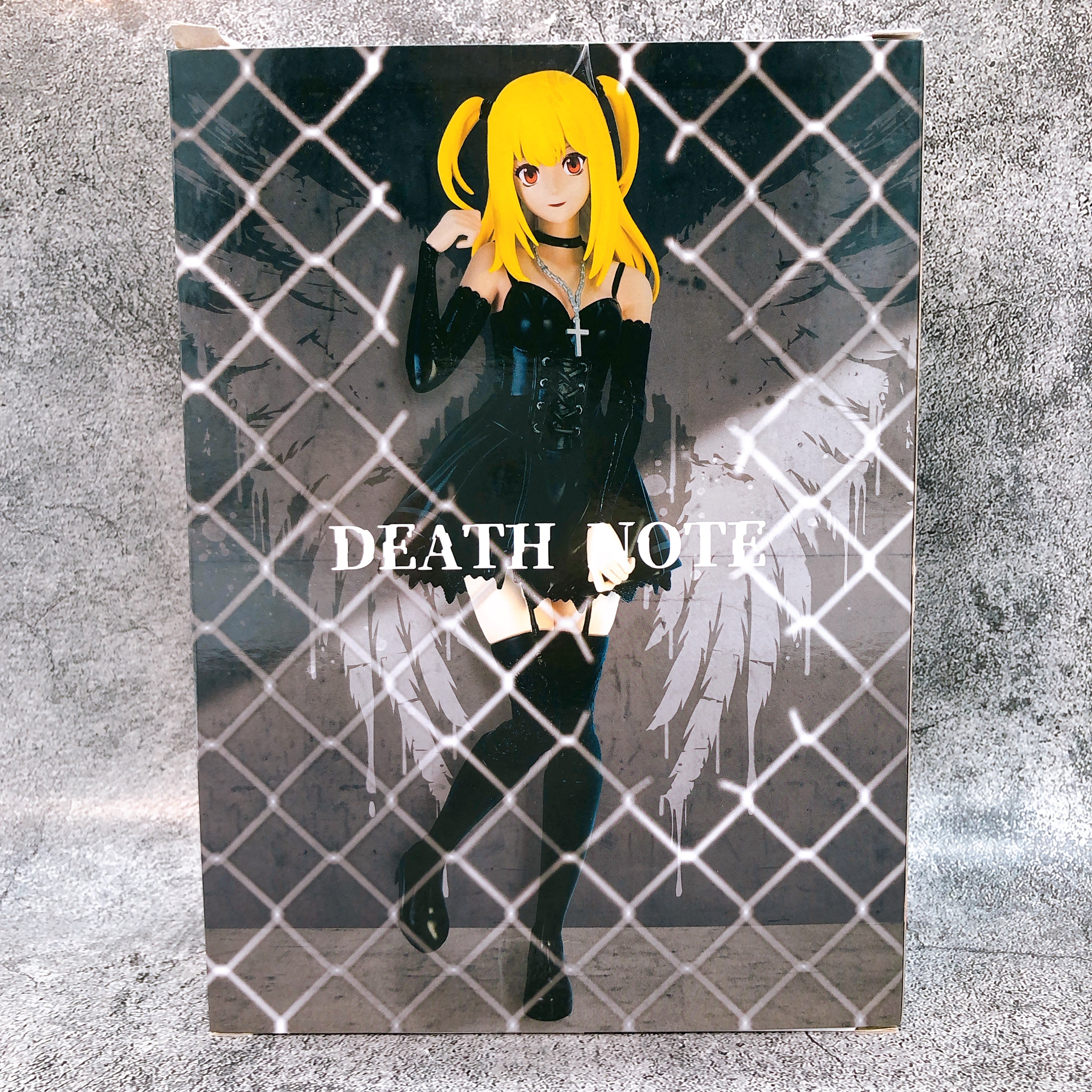 DEATH NOTE Misa Amane Figure Konami Japan AUTHENTIC FASTSHIP Sealed NEW