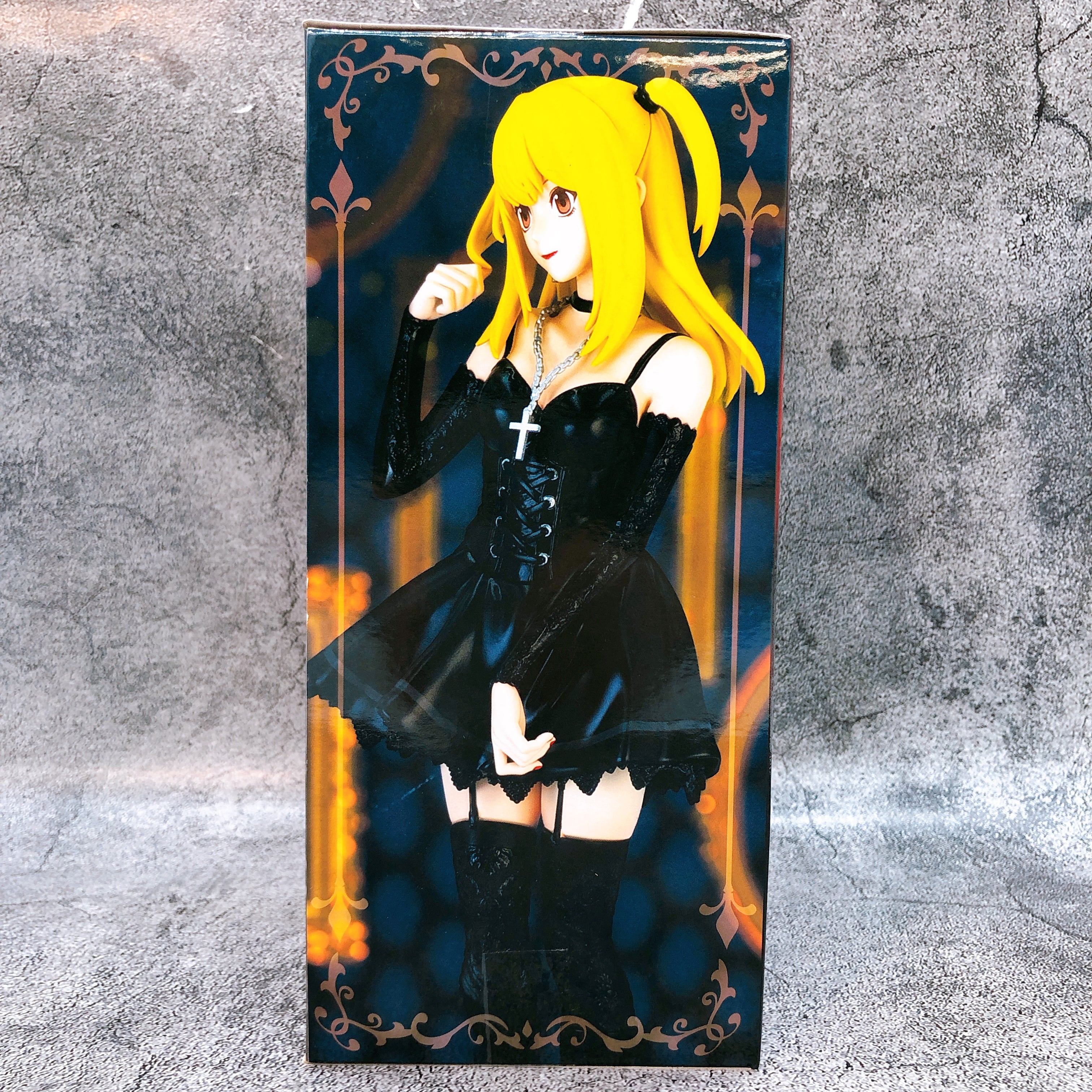DEATH NOTE Misa Amane Figure Konami Japan AUTHENTIC FASTSHIP Sealed NEW