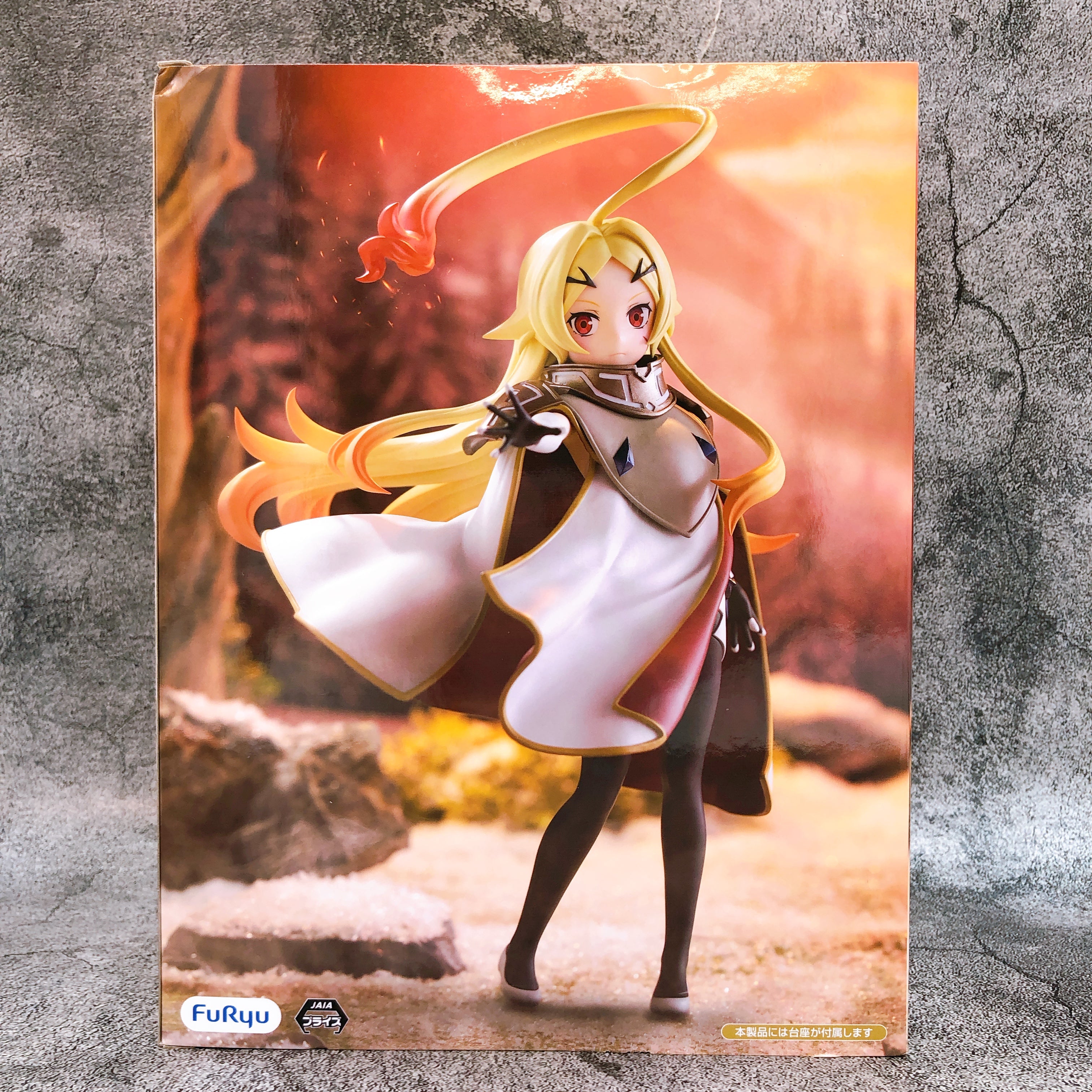 Sentenced to Be a Hero Teoritta Trio-Try-iT Figure FuRyu Japan AUTHENTIC Sealed