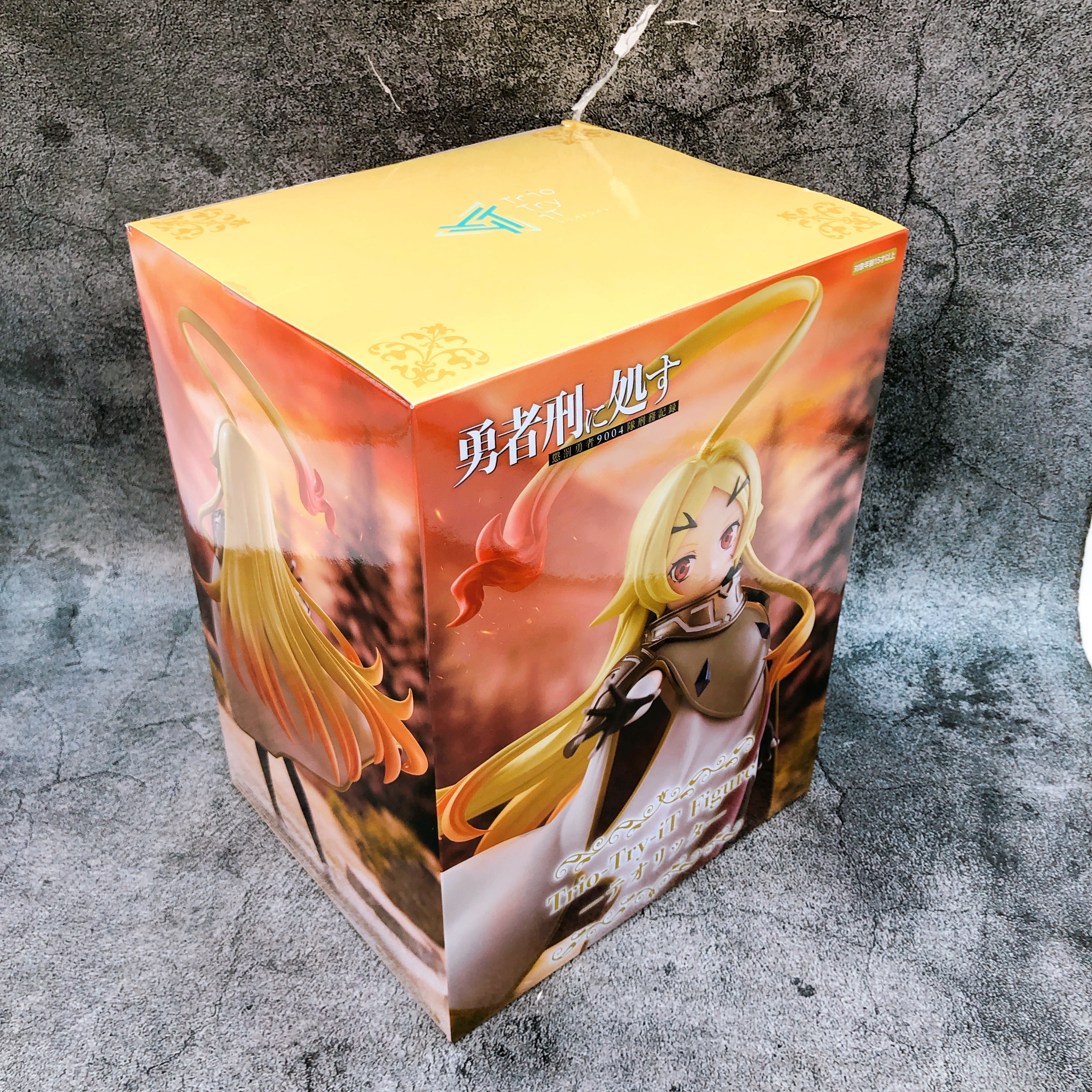 Sentenced to Be a Hero Teoritta Trio-Try-iT Figure FuRyu Japan AUTHENTIC Sealed
