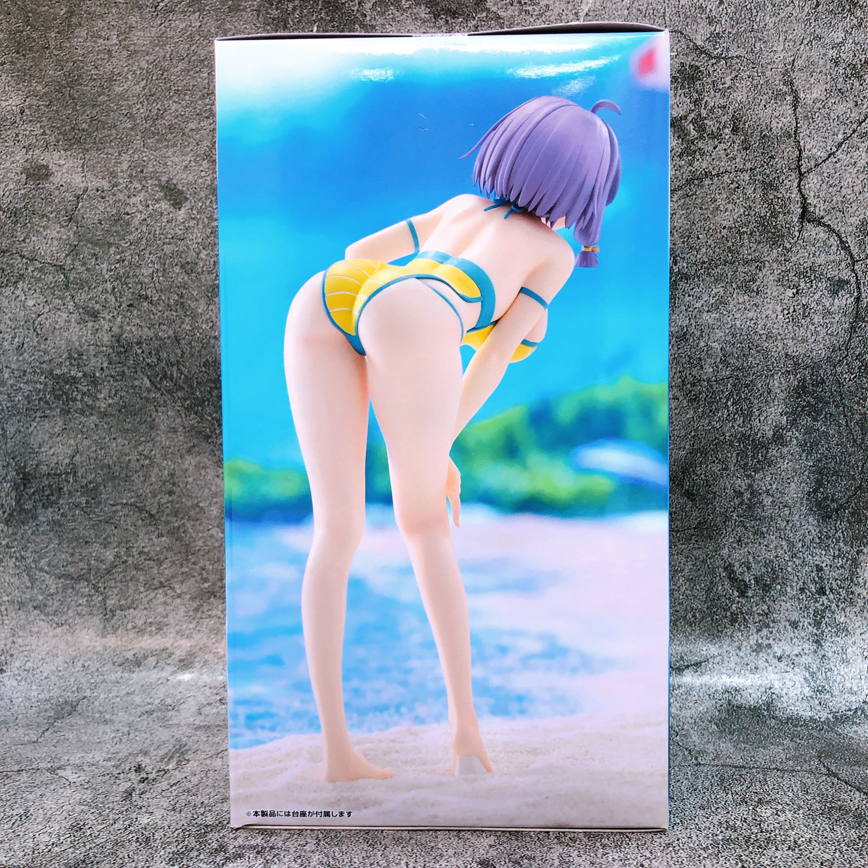 Nukitashi THE ANIMATION Misaki Hotori Trio-Try-iT Figure FuRyu Japan AUTHENTIC