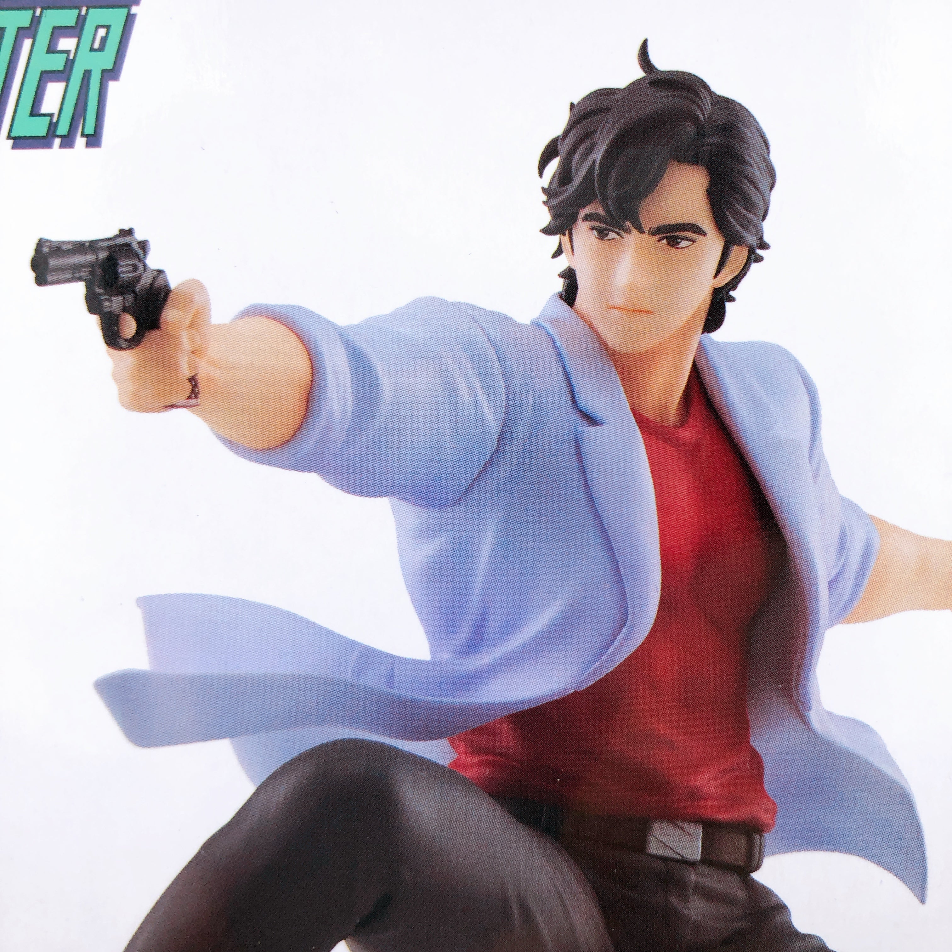 City Hunter Ryo Saeba Noodle Stopper Figure FuRyu Japan AUTHENTIC FASTSHIP NEW