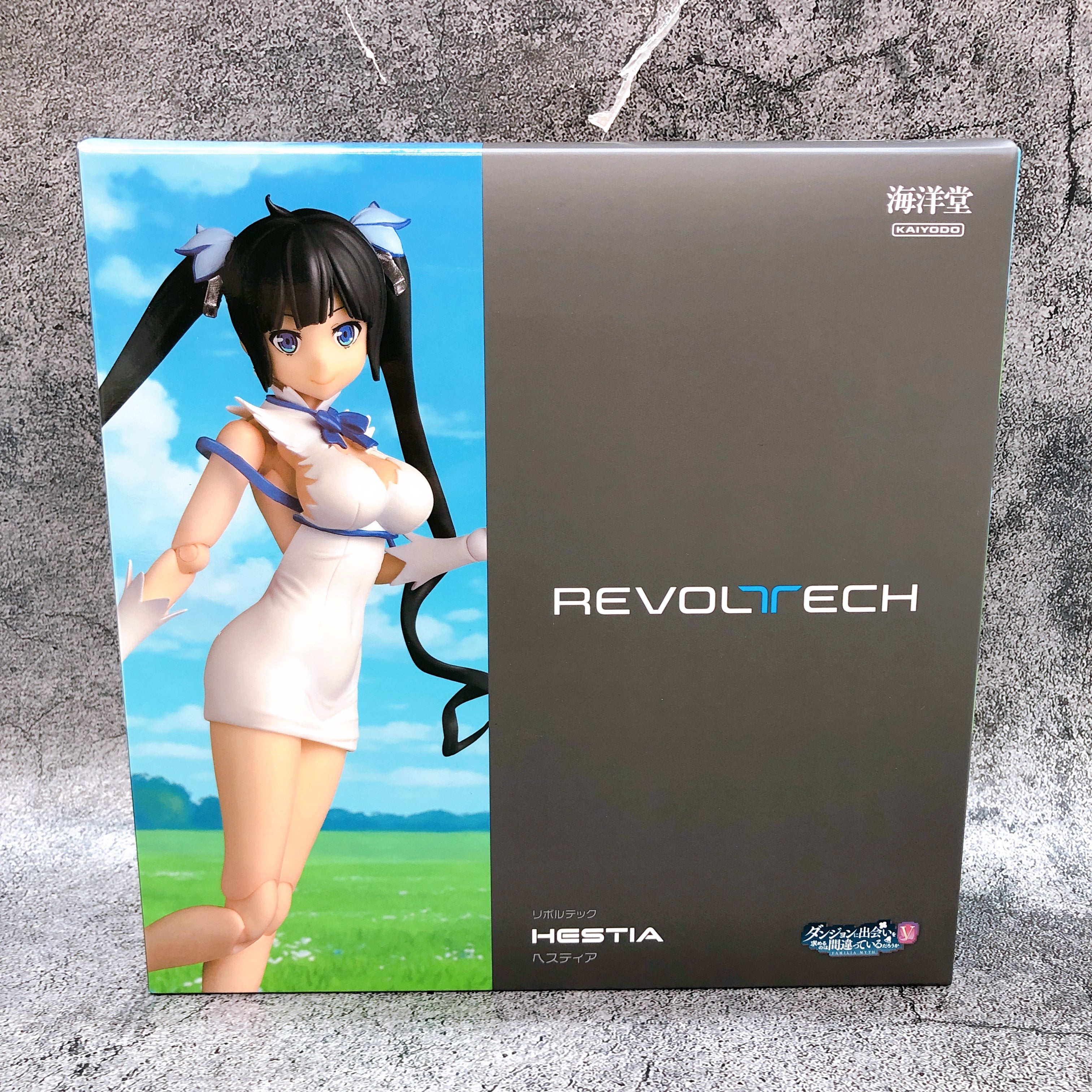 Danmachi Hestia Revoltech Action Figure Kaiyodo Japan AUTHENTIC Sealed