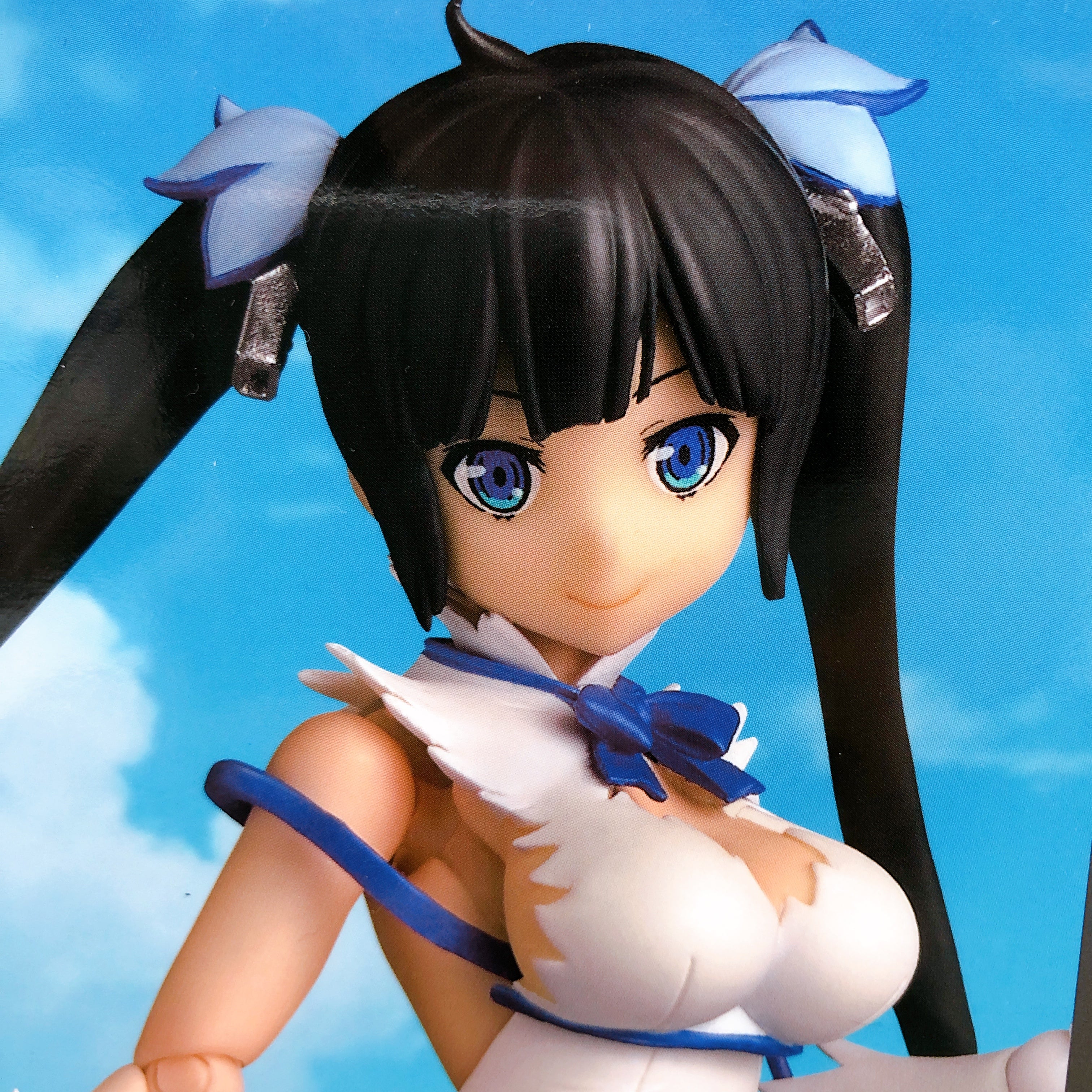 Danmachi Hestia Revoltech Action Figure Kaiyodo Japan AUTHENTIC Sealed
