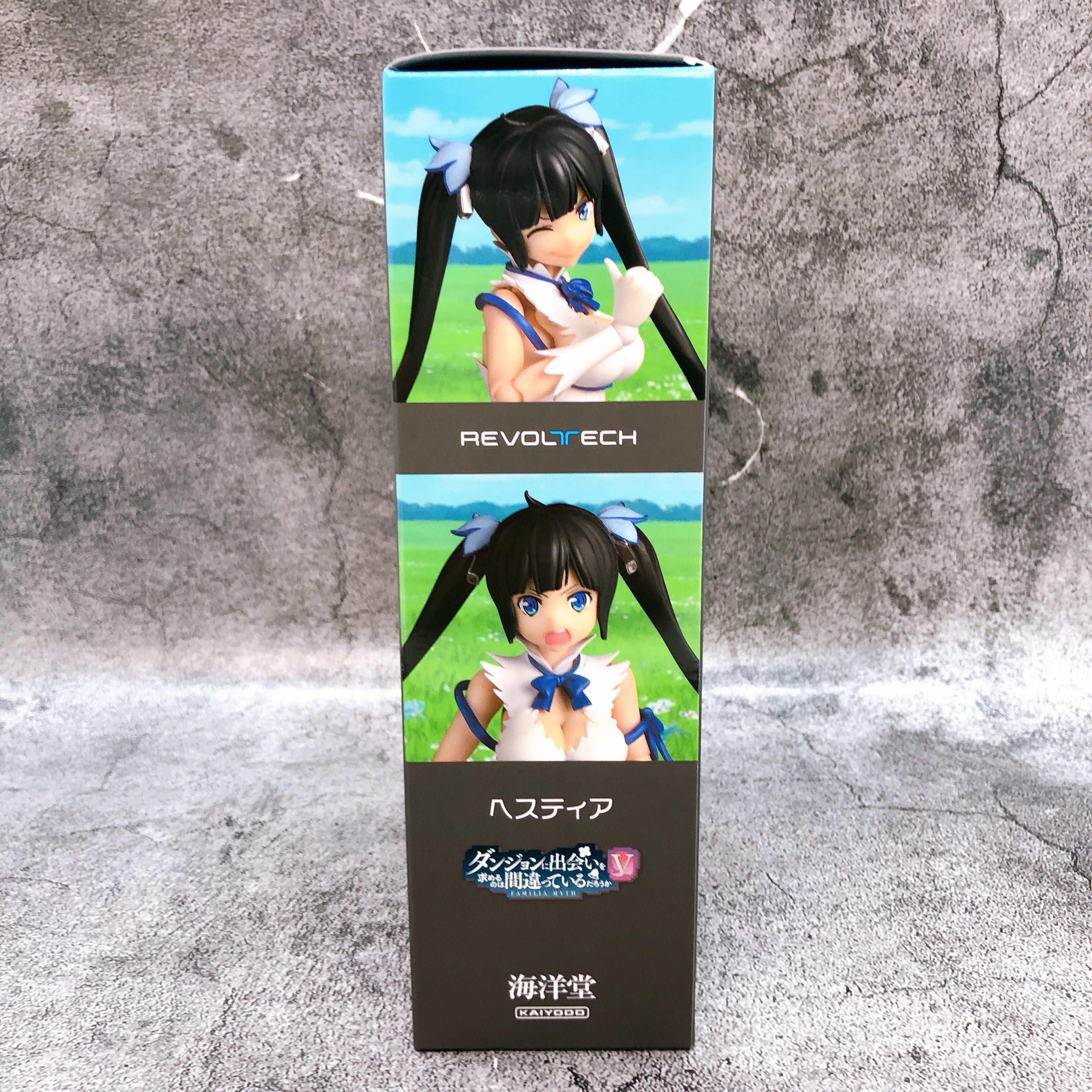 Danmachi Hestia Revoltech Action Figure Kaiyodo Japan AUTHENTIC Sealed
