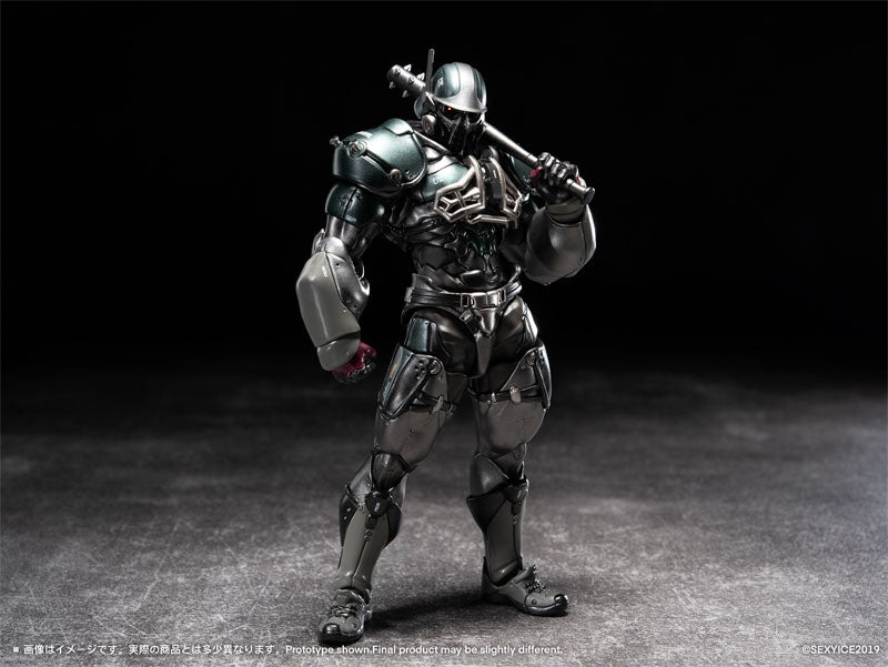 UNKVAL Assault Type I Smasher Anaconda Strike Ver. Action Figure SEXYiCE