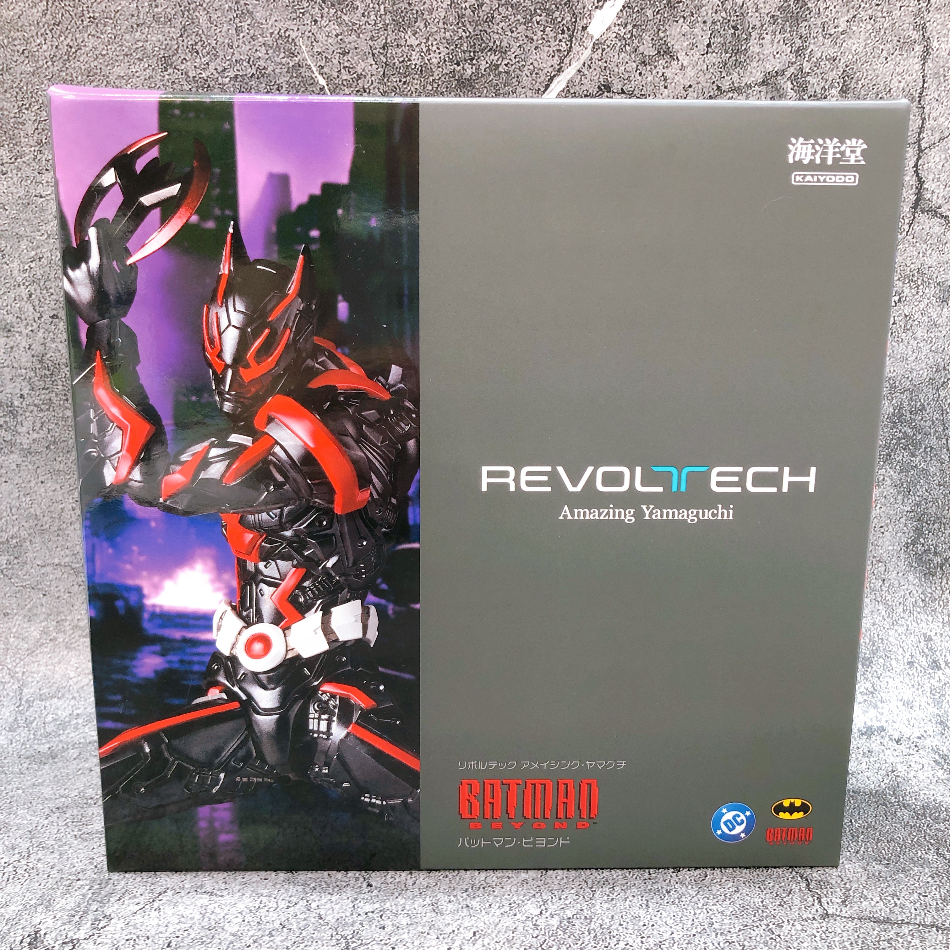 (w/Bonus) Batman Beyond Amazing Yamaguchi Action Figure Kaiyodo Japan AUTHENTIC