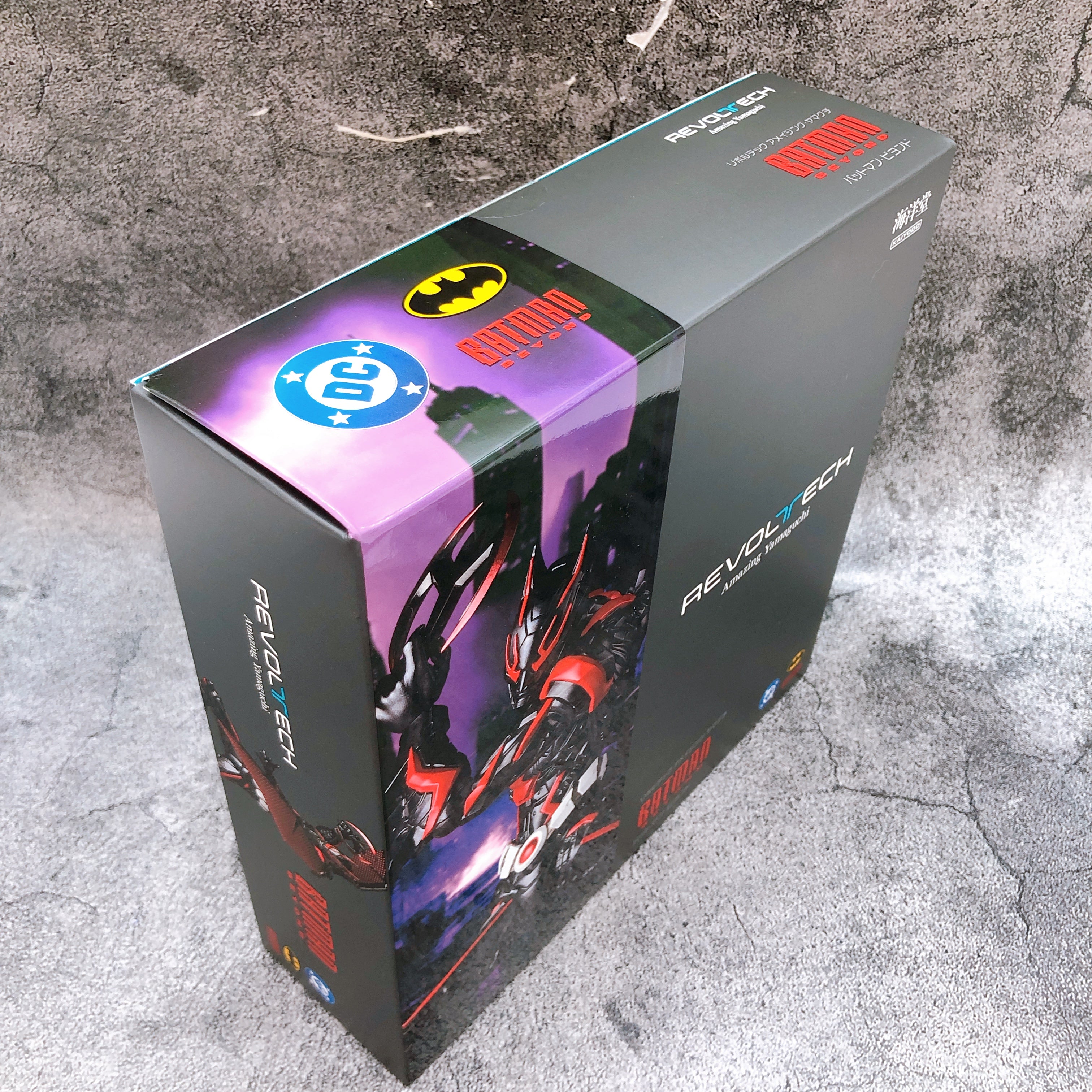 (w/Bonus) Batman Beyond Amazing Yamaguchi Action Figure Kaiyodo Japan AUTHENTIC