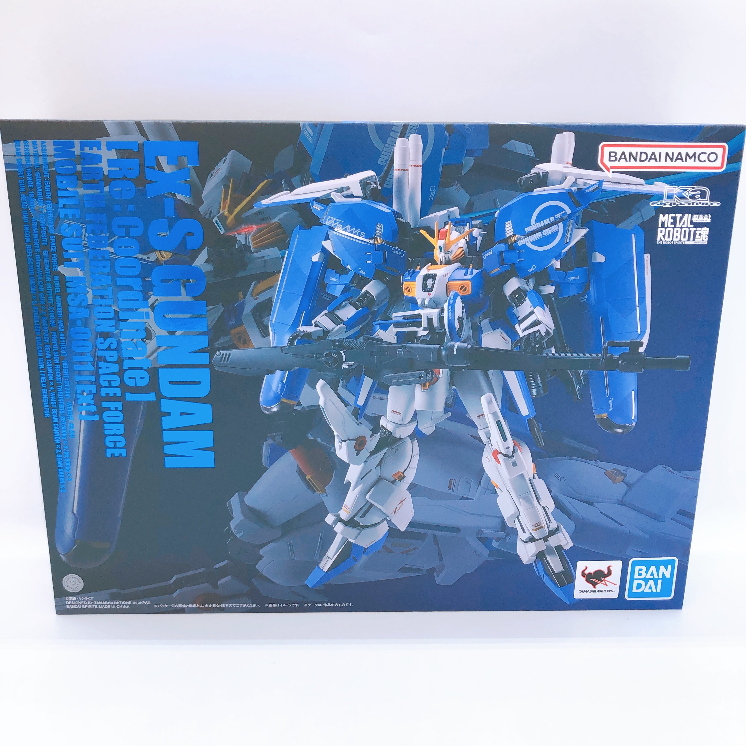 METAL ROBOT SPIRITS Ex-S Gundam Re:Coordinate MSA-0011[Ext] Action Figure Bandai