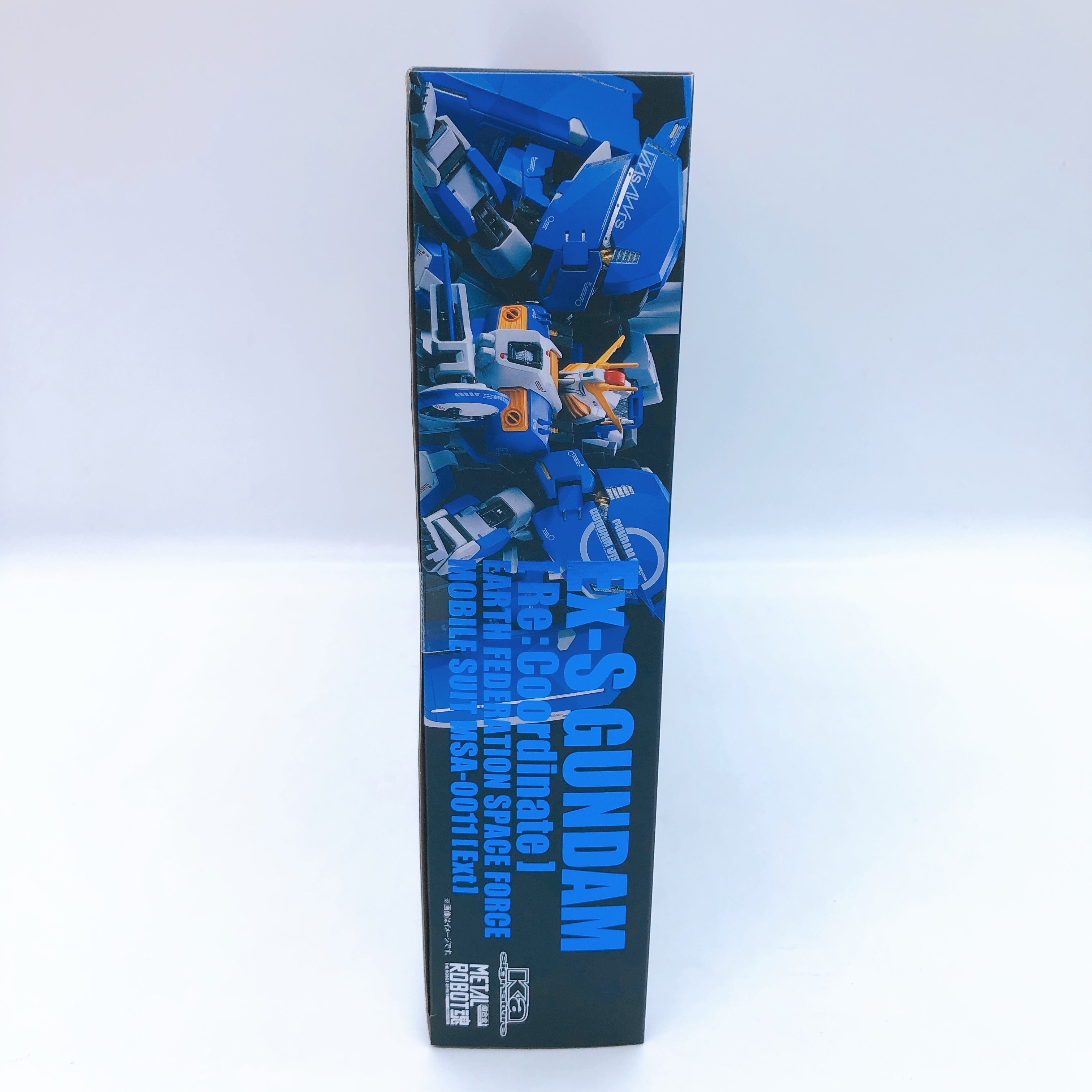 METAL ROBOT SPIRITS Ex-S Gundam Re:Coordinate MSA-0011[Ext] Action Figure Bandai