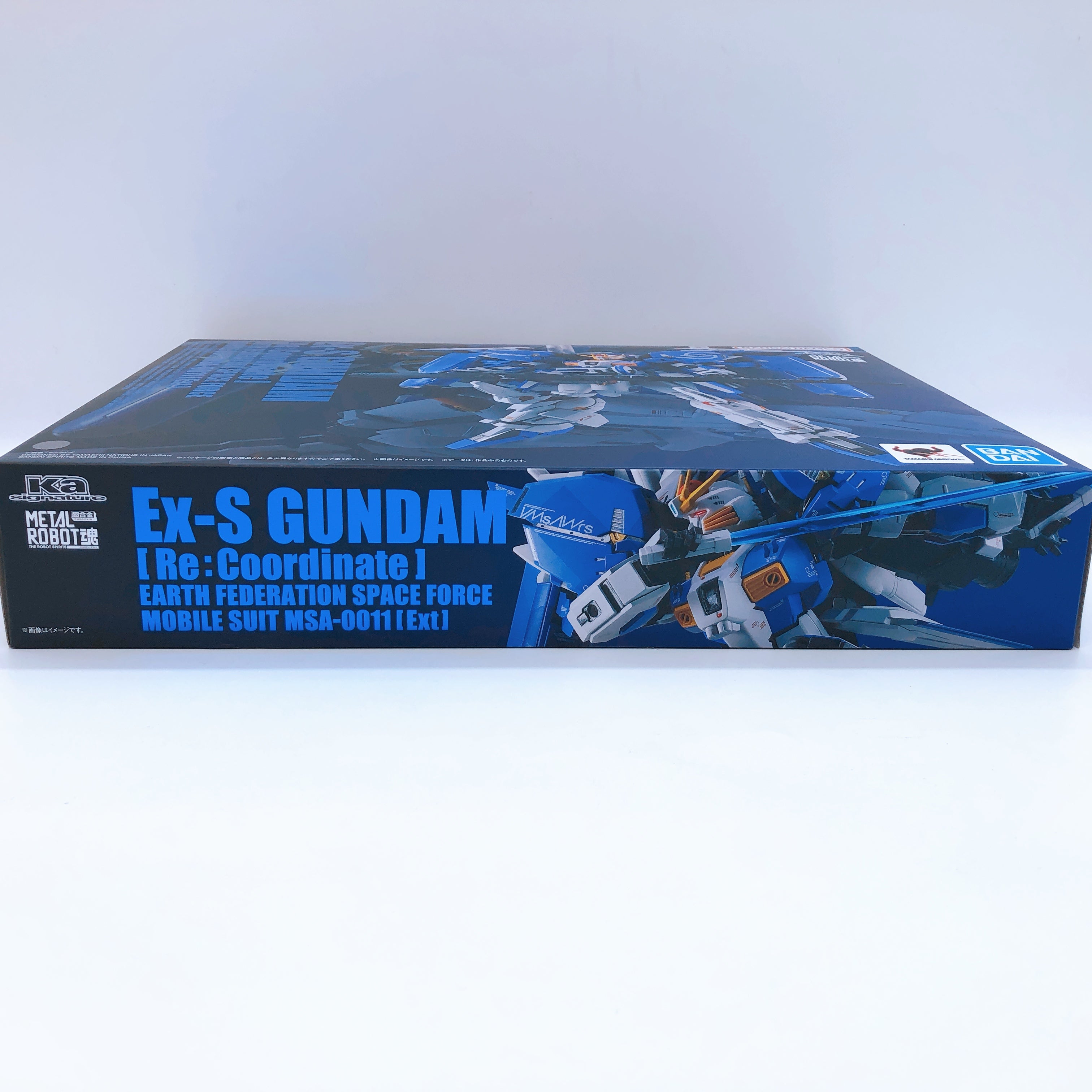 METAL ROBOT SPIRITS Ex-S Gundam Re:Coordinate MSA-0011[Ext] Action Figure Bandai