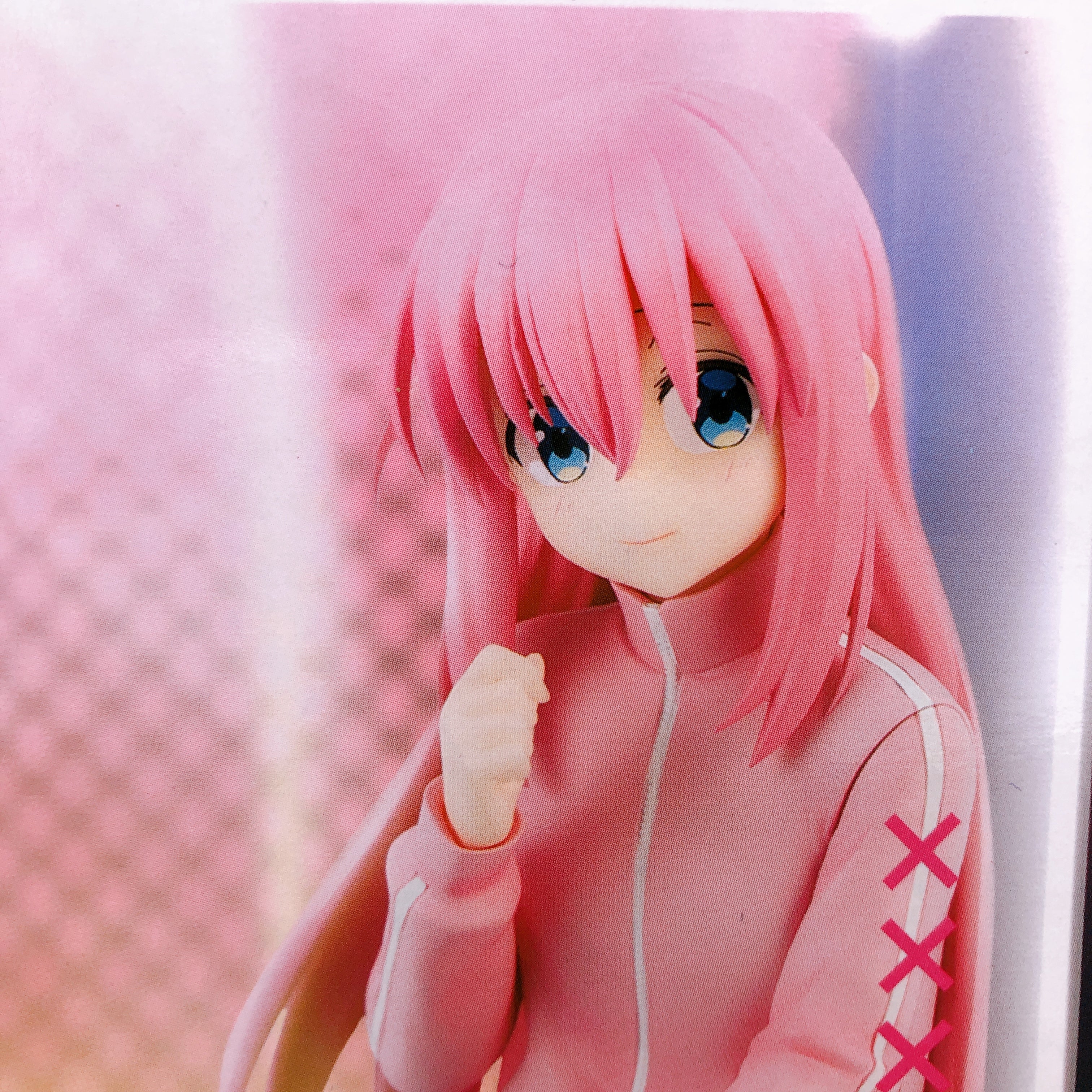 Bocchi the Rock! Hitori Gotoh Fig Cube Konami Japan AUTHENTIC FASTSHIP Sealed