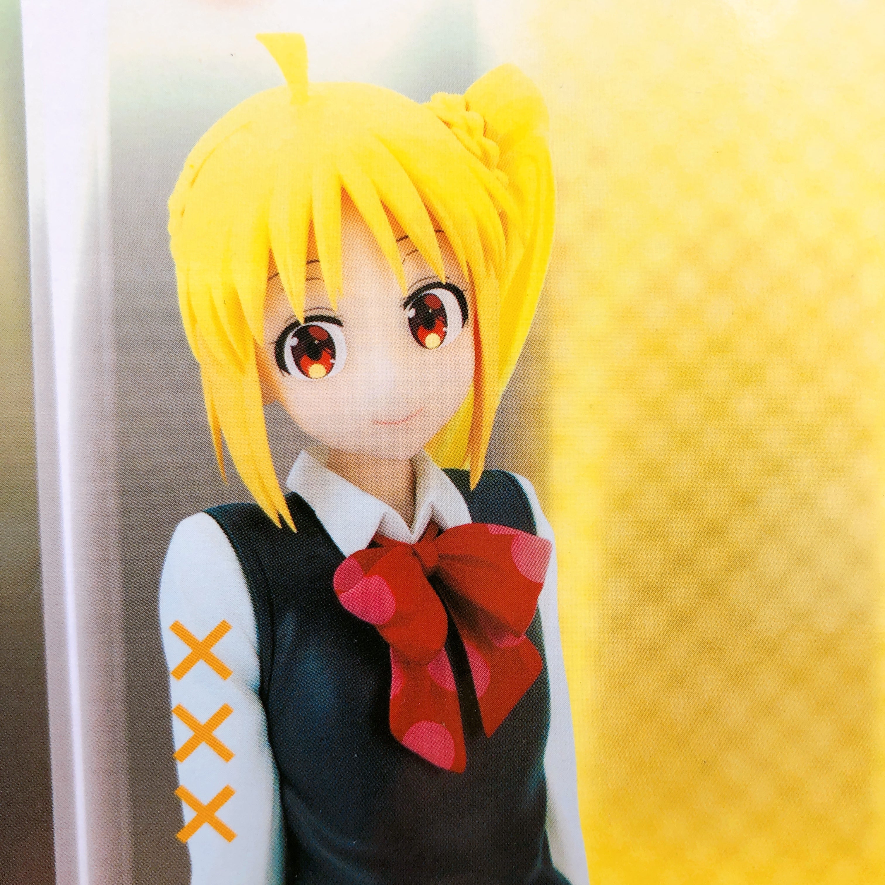 Bocchi the Rock! Nijika Ijichi Fig Cube Konami Japan AUTHENTIC FASTSHIP Sealed