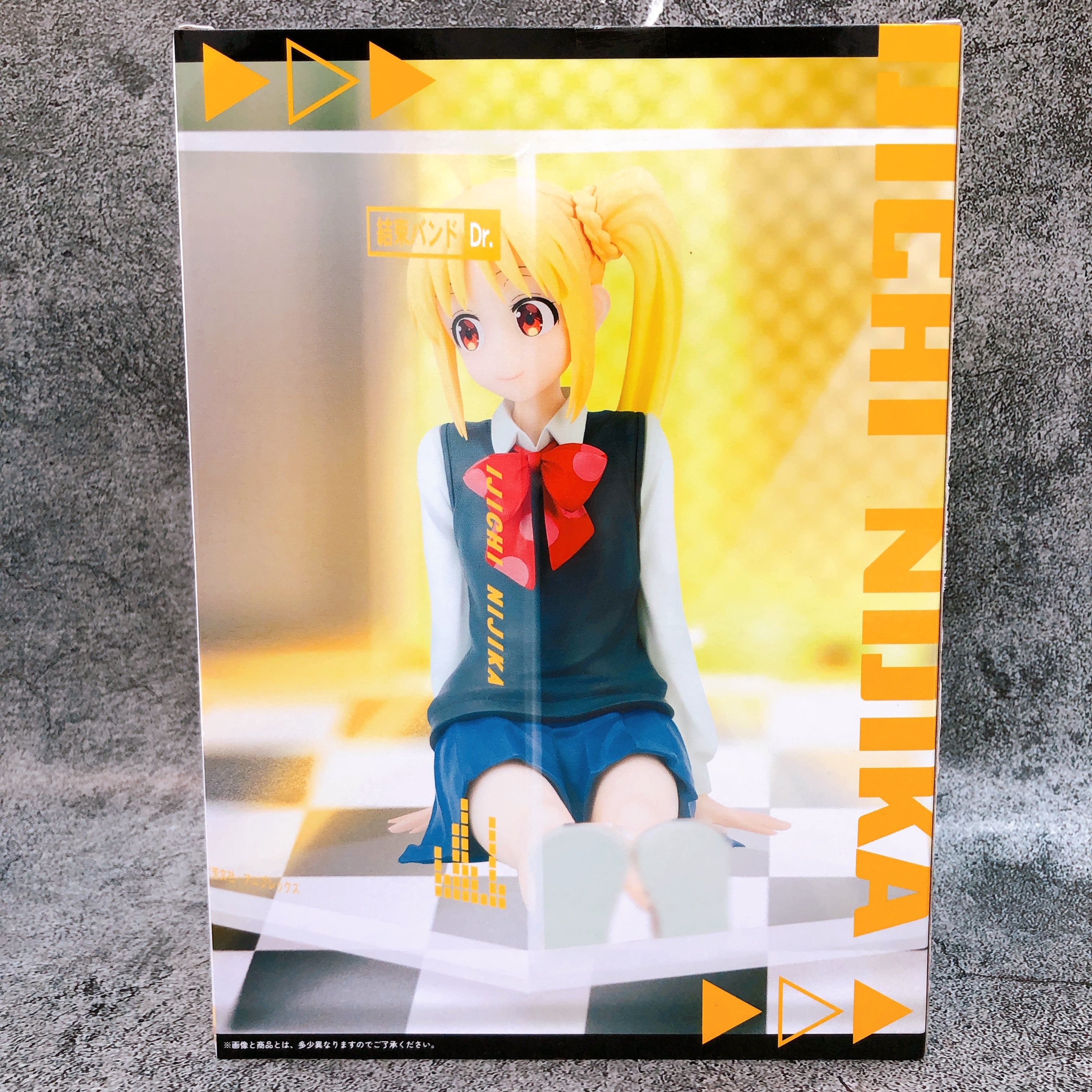 Bocchi the Rock! Nijika Ijichi Fig Cube Konami Japan AUTHENTIC FASTSHIP Sealed