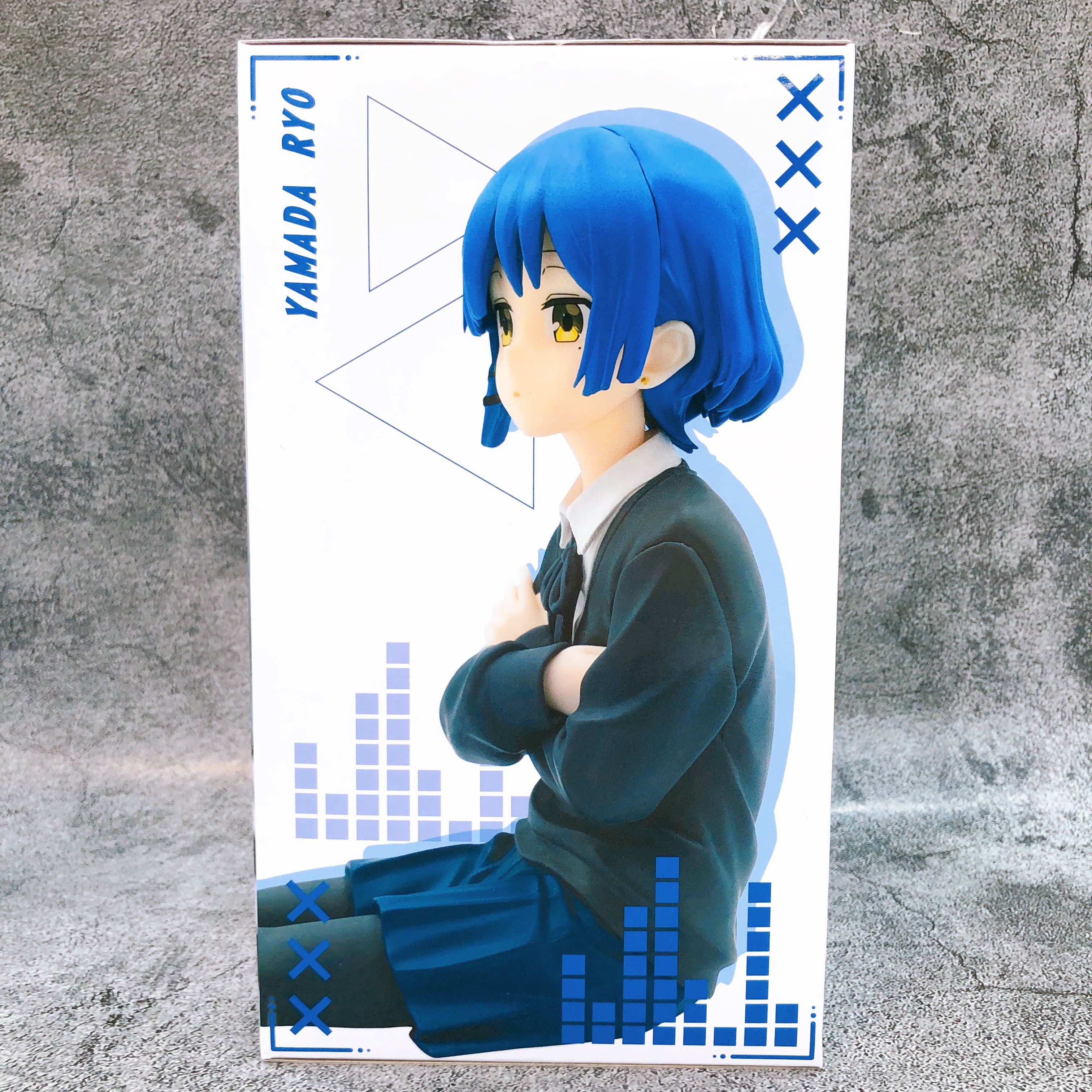Bocchi the Rock! Ryo Yamada Fig Cube Konami Japan AUTHENTIC FASTSHIP Sealed NEW