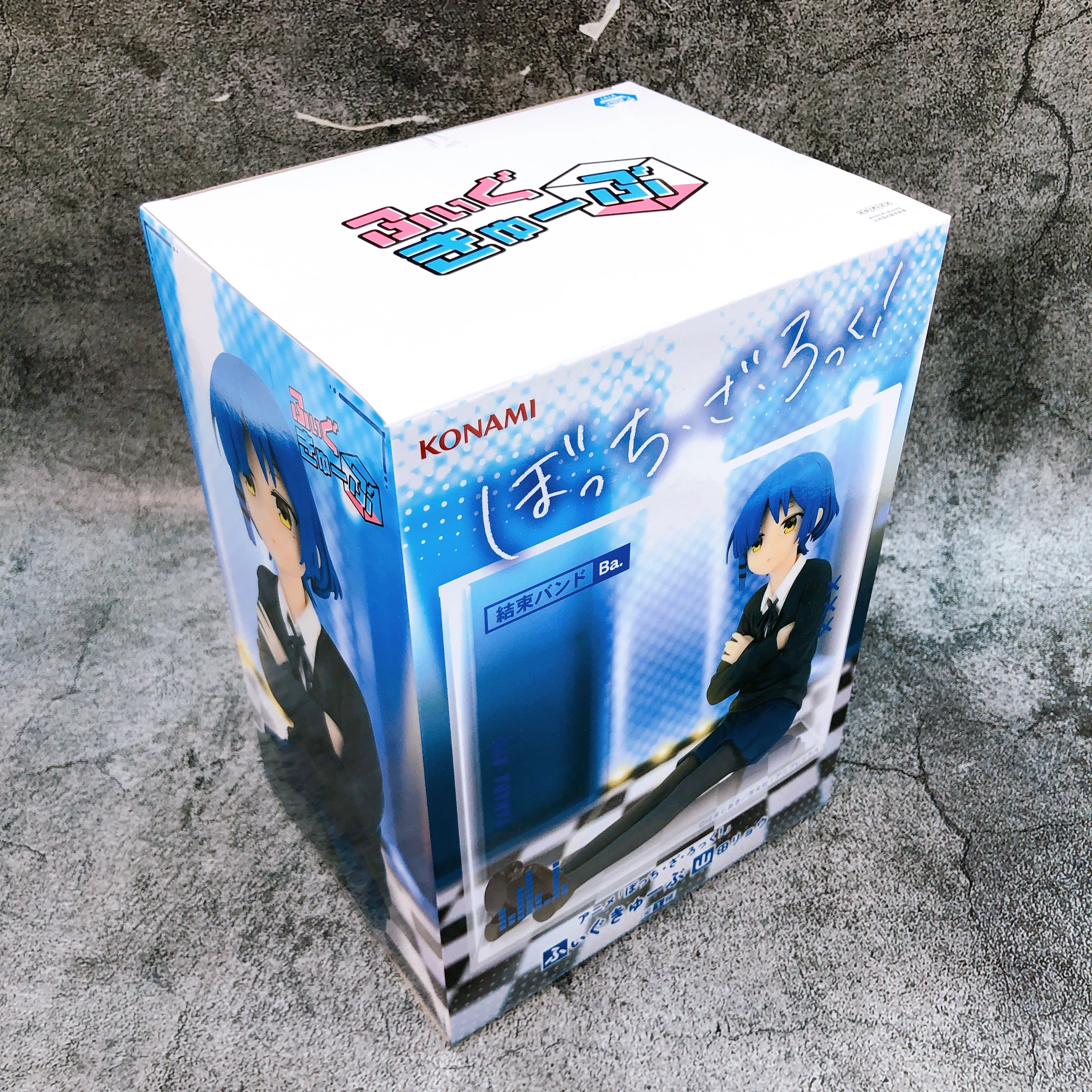 Bocchi the Rock! Ryo Yamada Fig Cube Konami Japan AUTHENTIC FASTSHIP Sealed NEW
