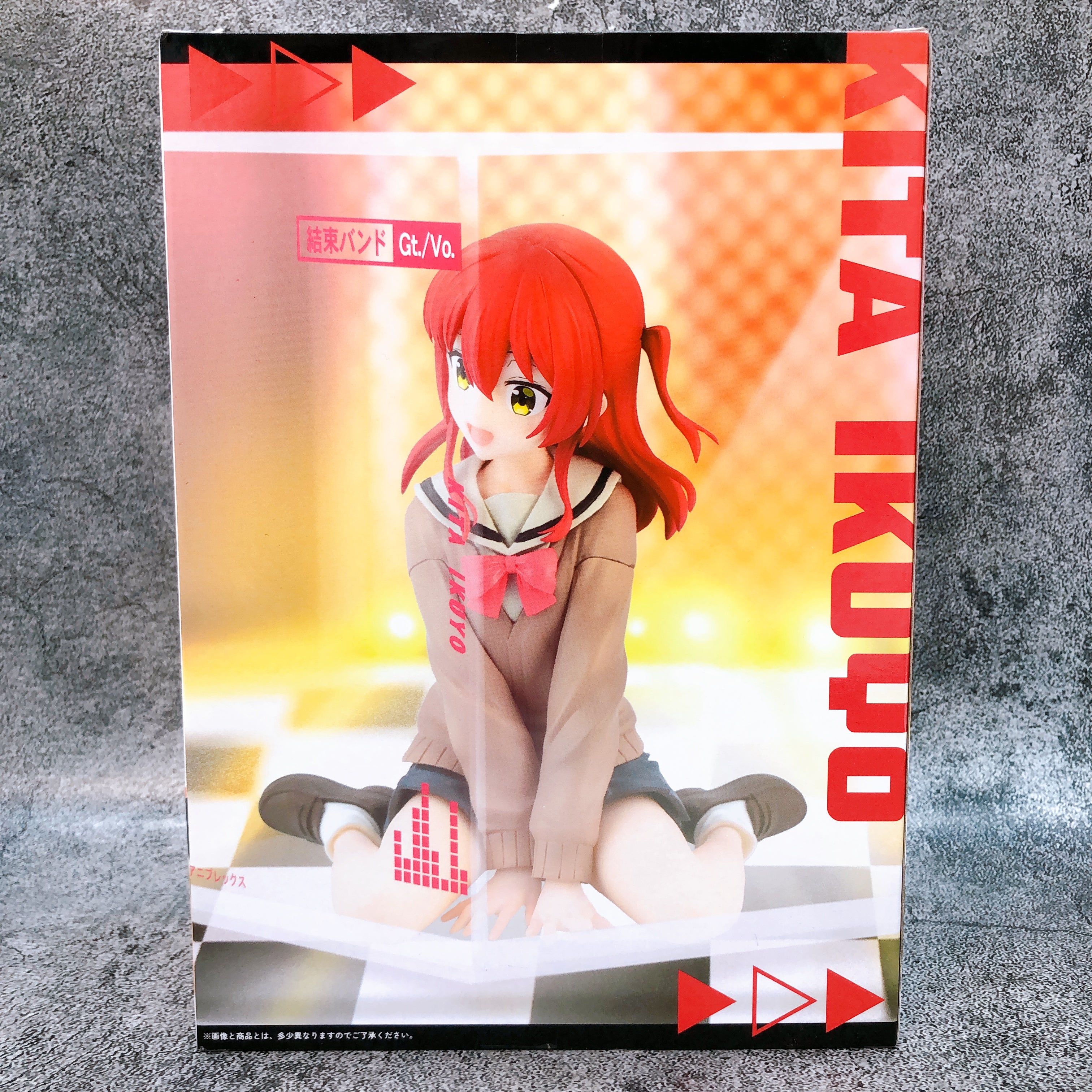 Bocchi the Rock! Ikuyo Kita Fig Cube Konami Japan AUTHENTIC FASTSHIP Sealed