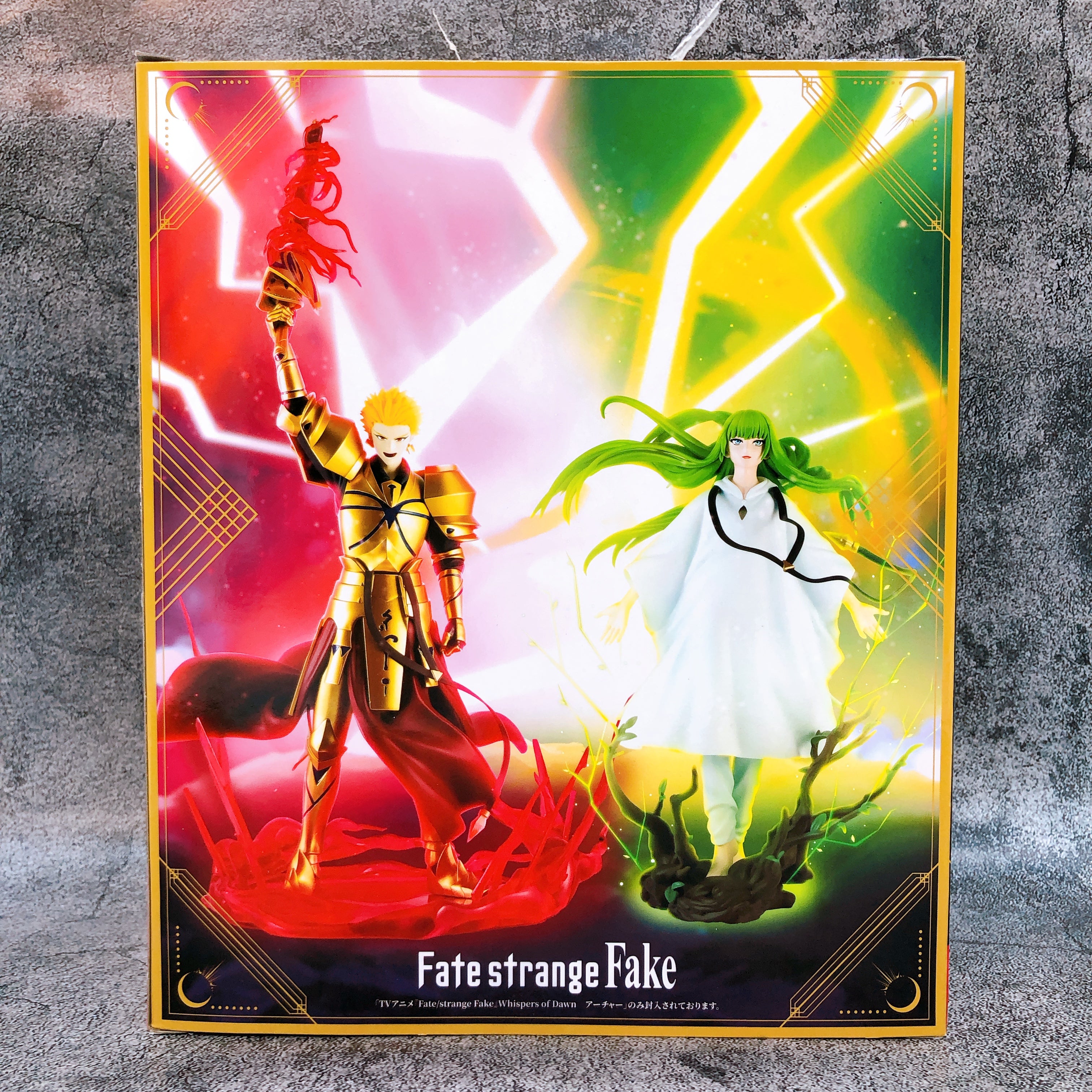 Fate/strange Fake Archer Whispers of Dawn Konami Japan AUTHENTIC FASTS