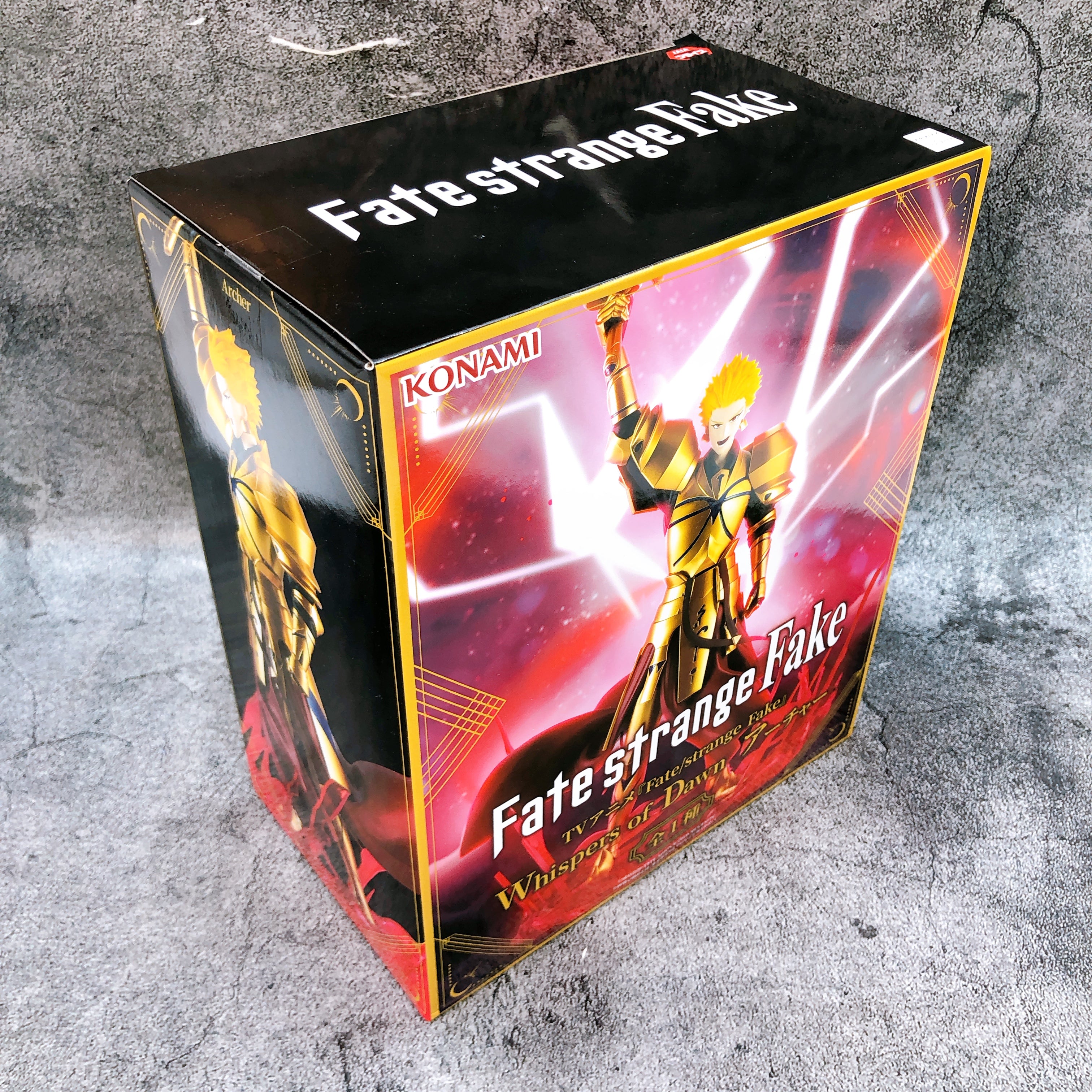 Fate/strange Fake Archer Whispers of Dawn Konami Japan AUTHENTIC FASTSHIP NEW