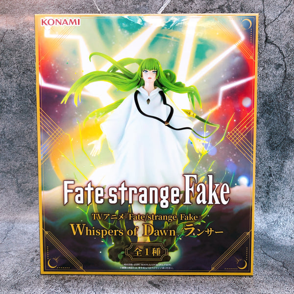 Fate/strange Fake Lancer Whispers of Dawn Konami Japan AUTHENTIC FASTS