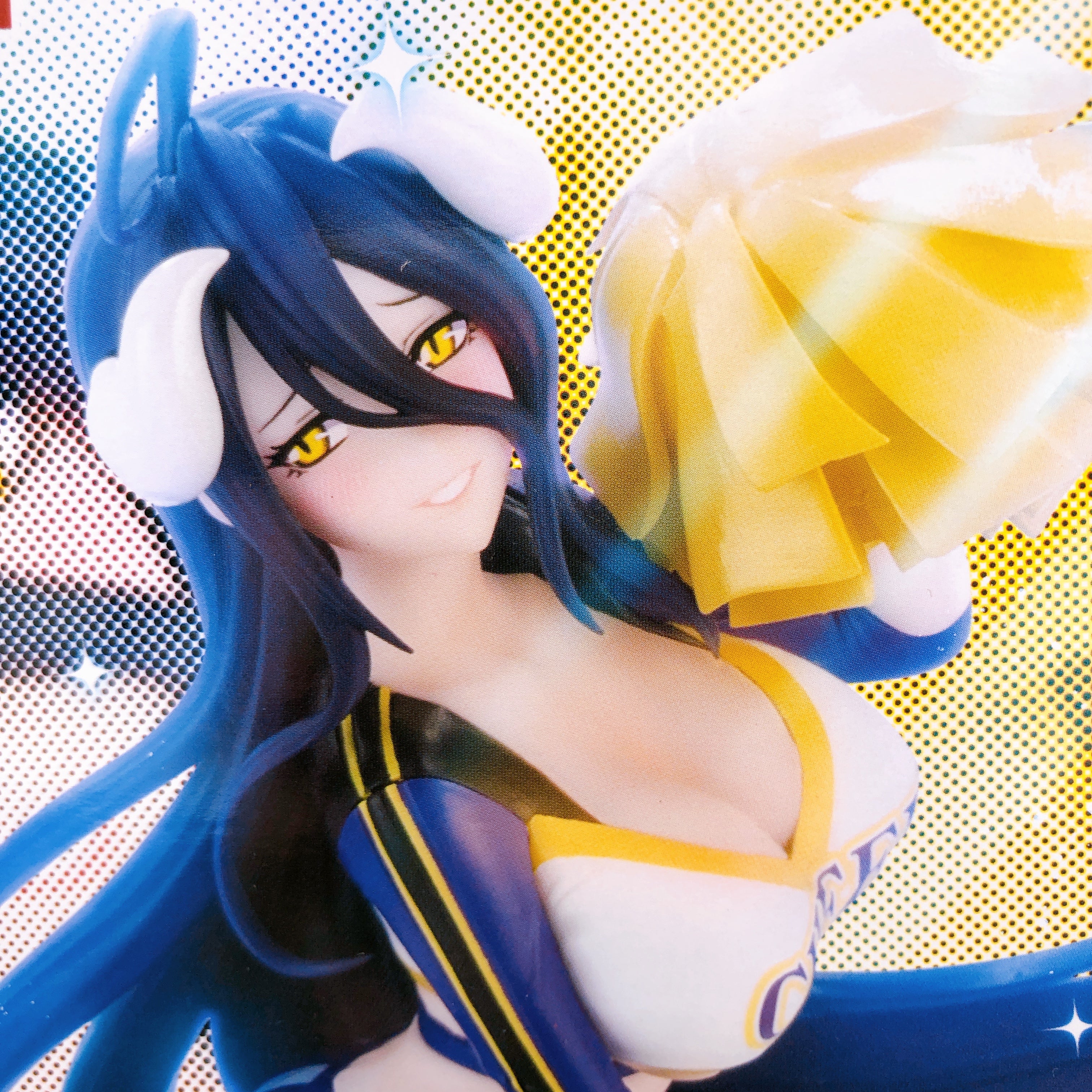 Overlord Albedo Cheerleader Ver. Masquerade Figure Konami Japan AUTHENTIC Sealed
