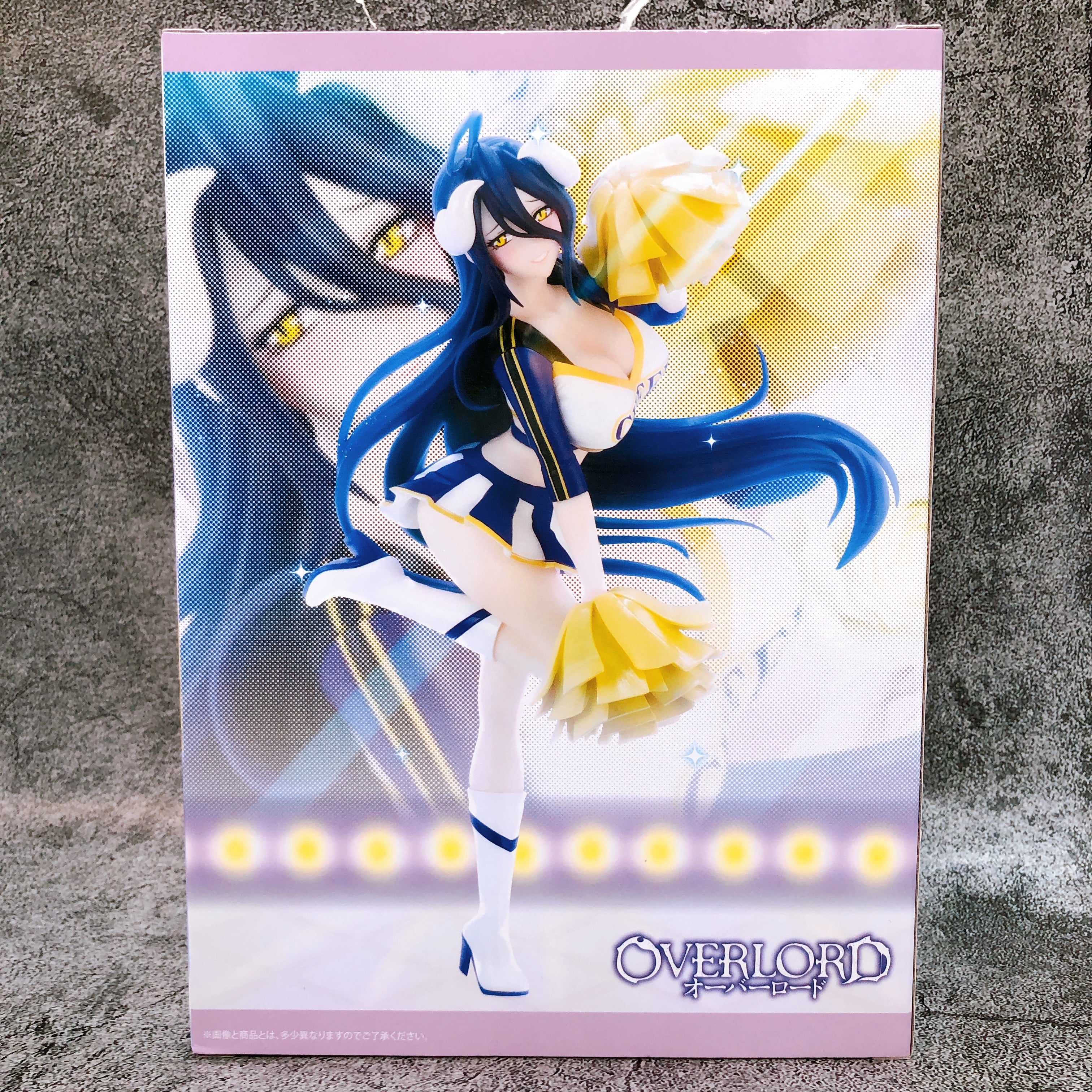 Overlord Albedo Cheerleader Ver. Masquerade Figure Konami Japan AUTHENTIC Sealed