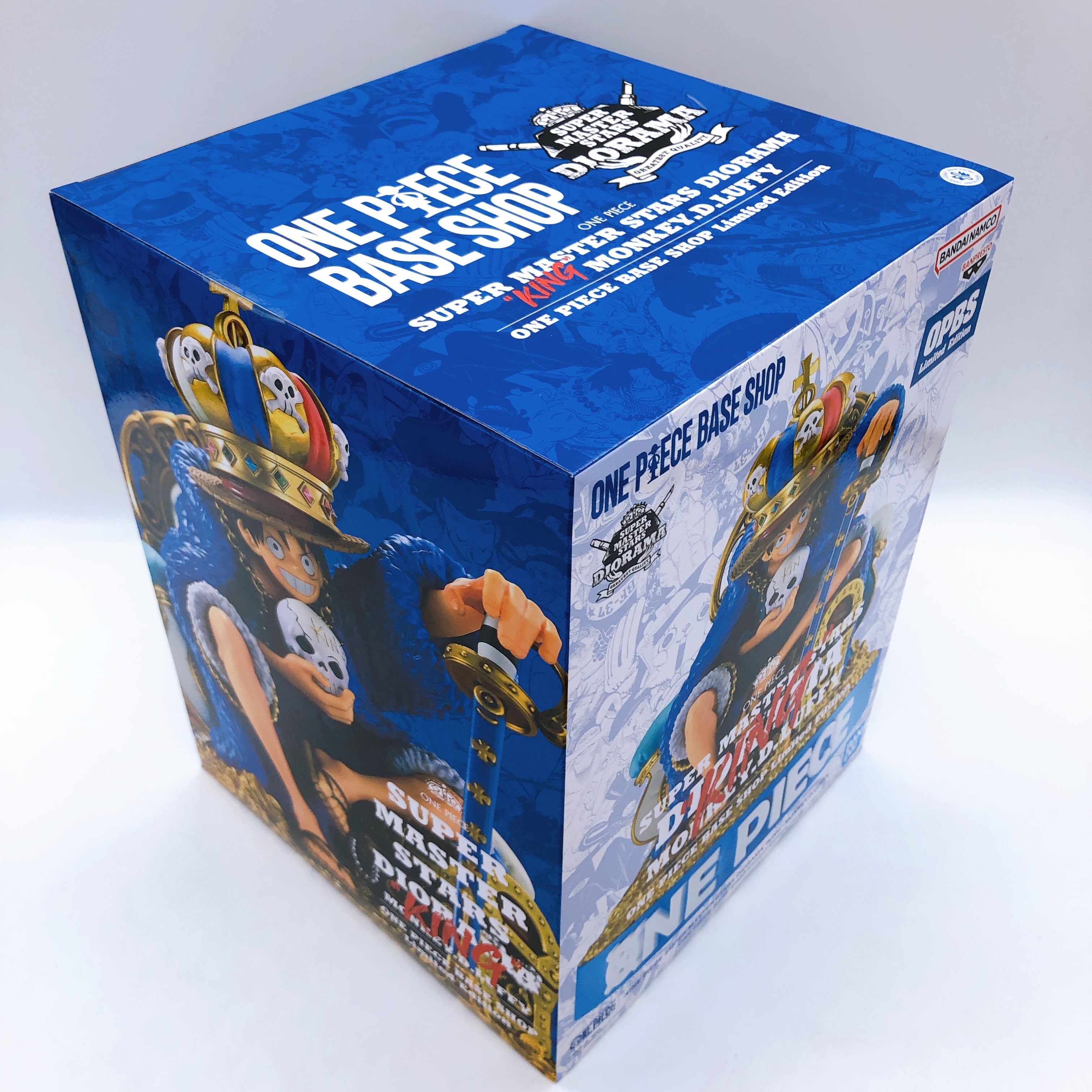 One Piece SUPER MASTER STARS DIORAMA King Monkey D. Luffy Limited Edit