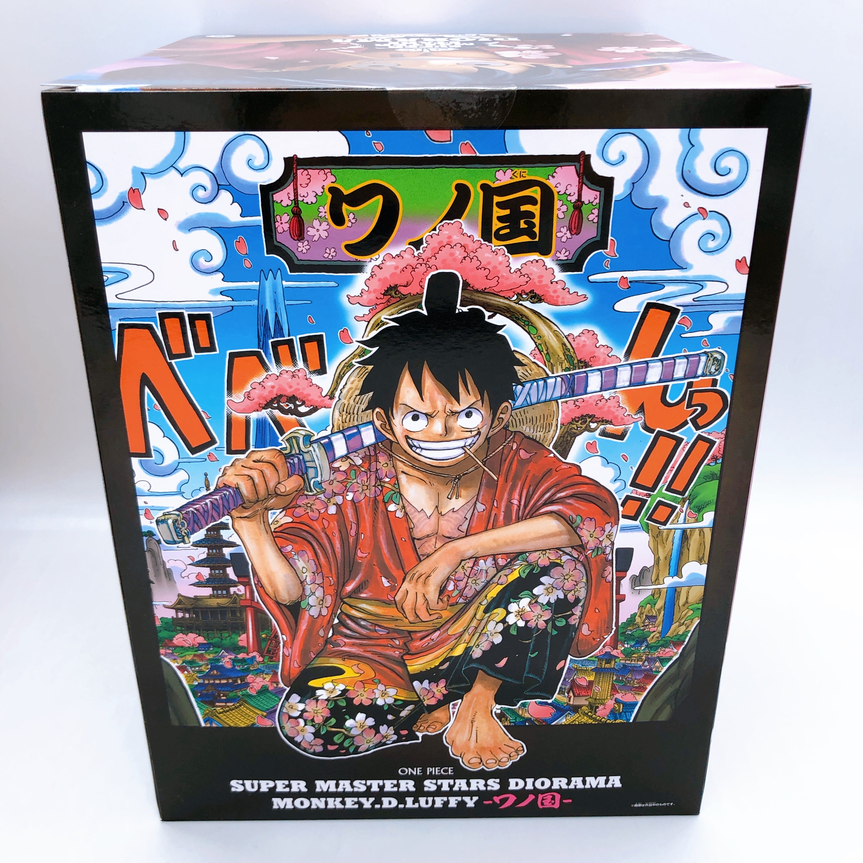 One Piece SUPER MASTER STARS DIORAMA Monkey D. Luffy Wano Country BAND