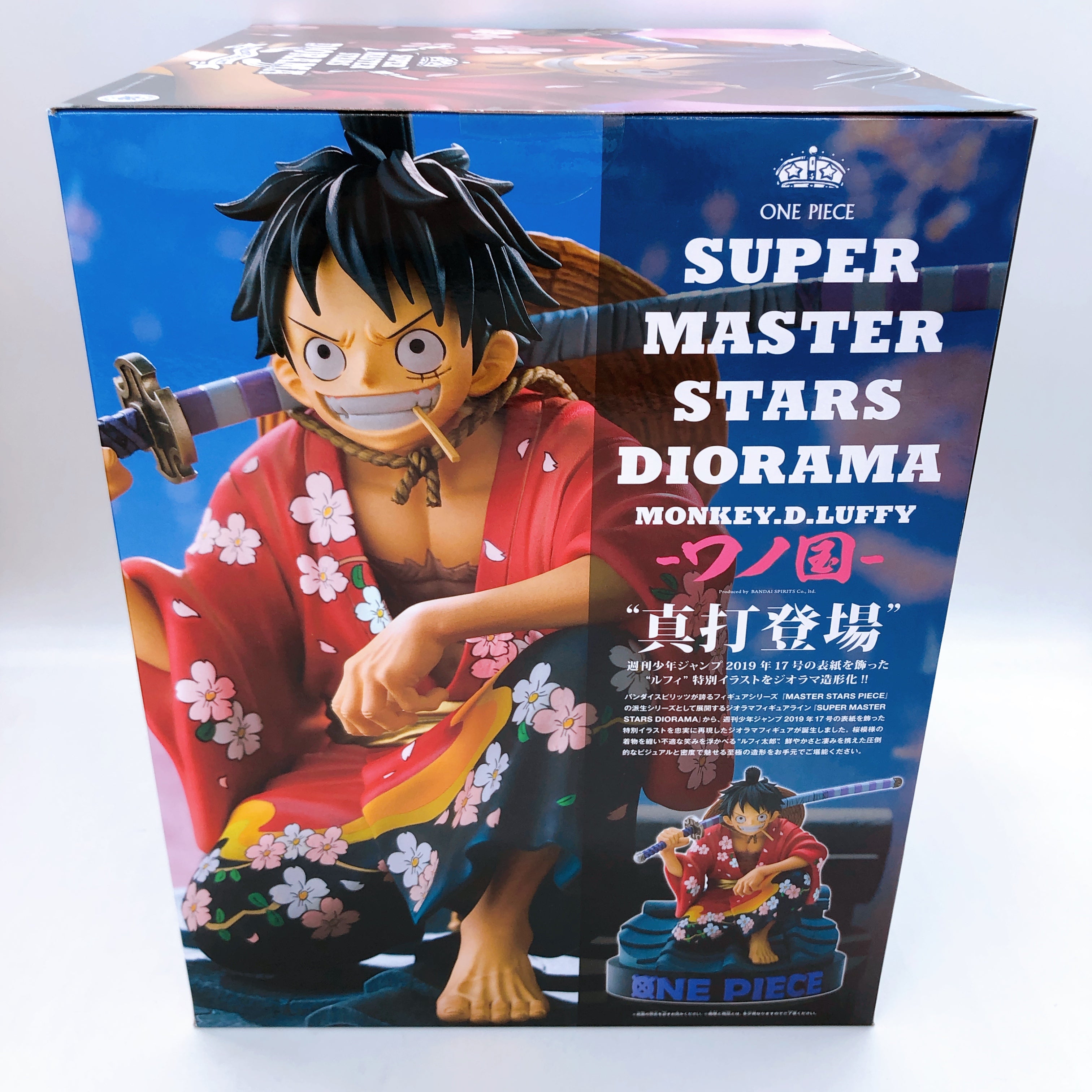 One Piece SUPER MASTER STARS DIORAMA Monkey D. Luffy Wano Country BAND