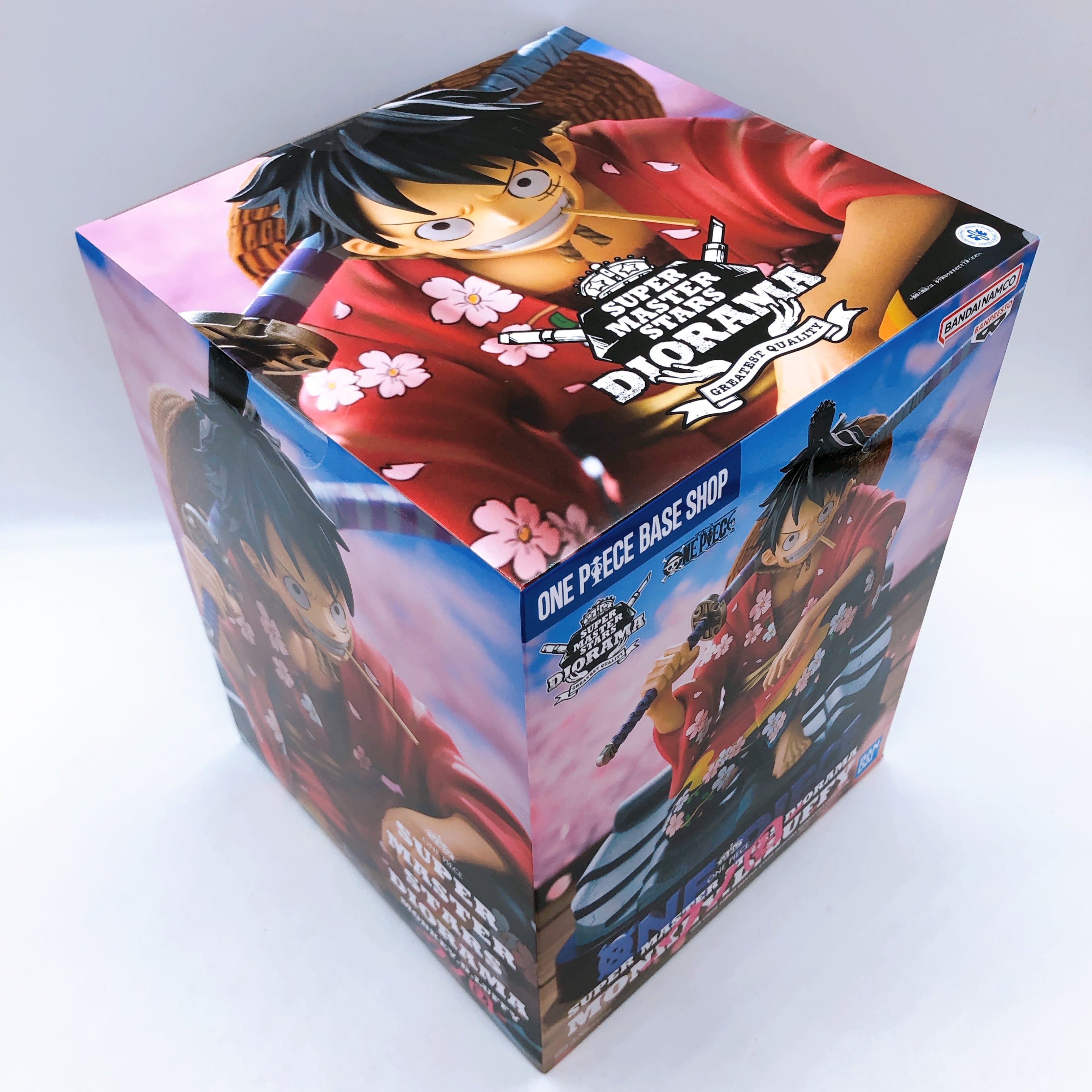 One Piece SUPER MASTER STARS DIORAMA Monkey D. Luffy Wano Country BAND