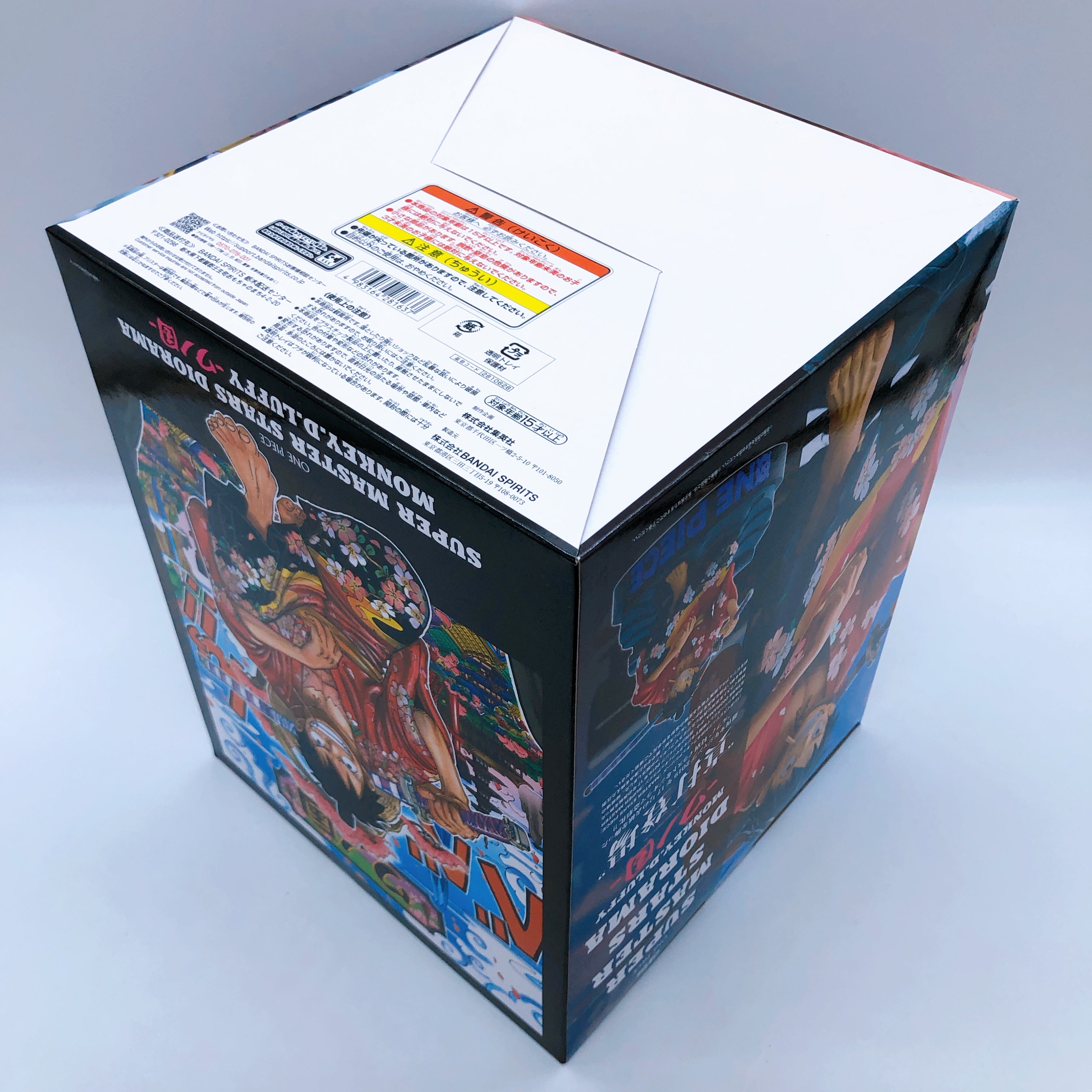 One Piece SUPER MASTER STARS DIORAMA Monkey D. Luffy Wano Country BANDAI Japan
