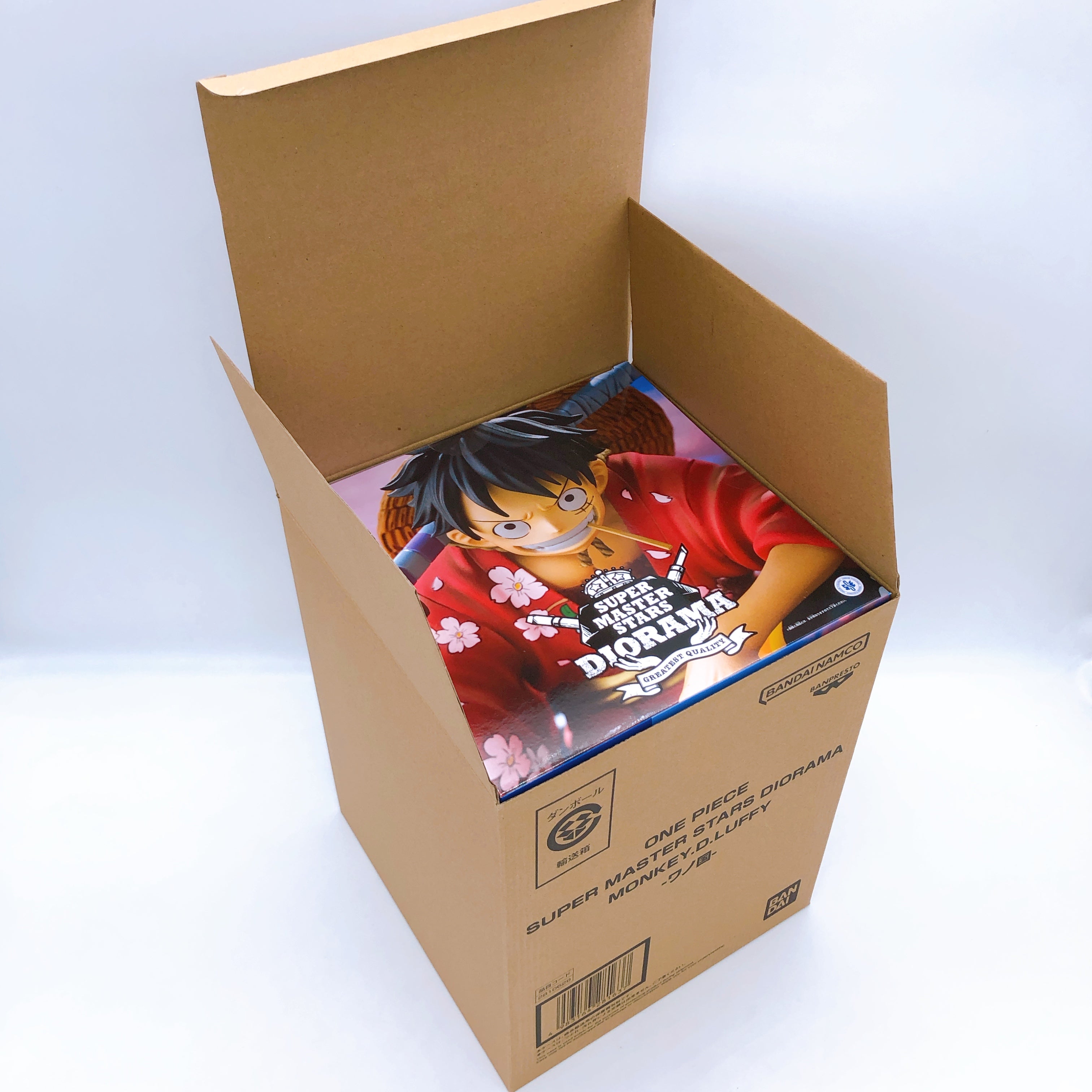 One Piece SUPER MASTER STARS DIORAMA Monkey D. Luffy Wano Country BANDAI Japan
